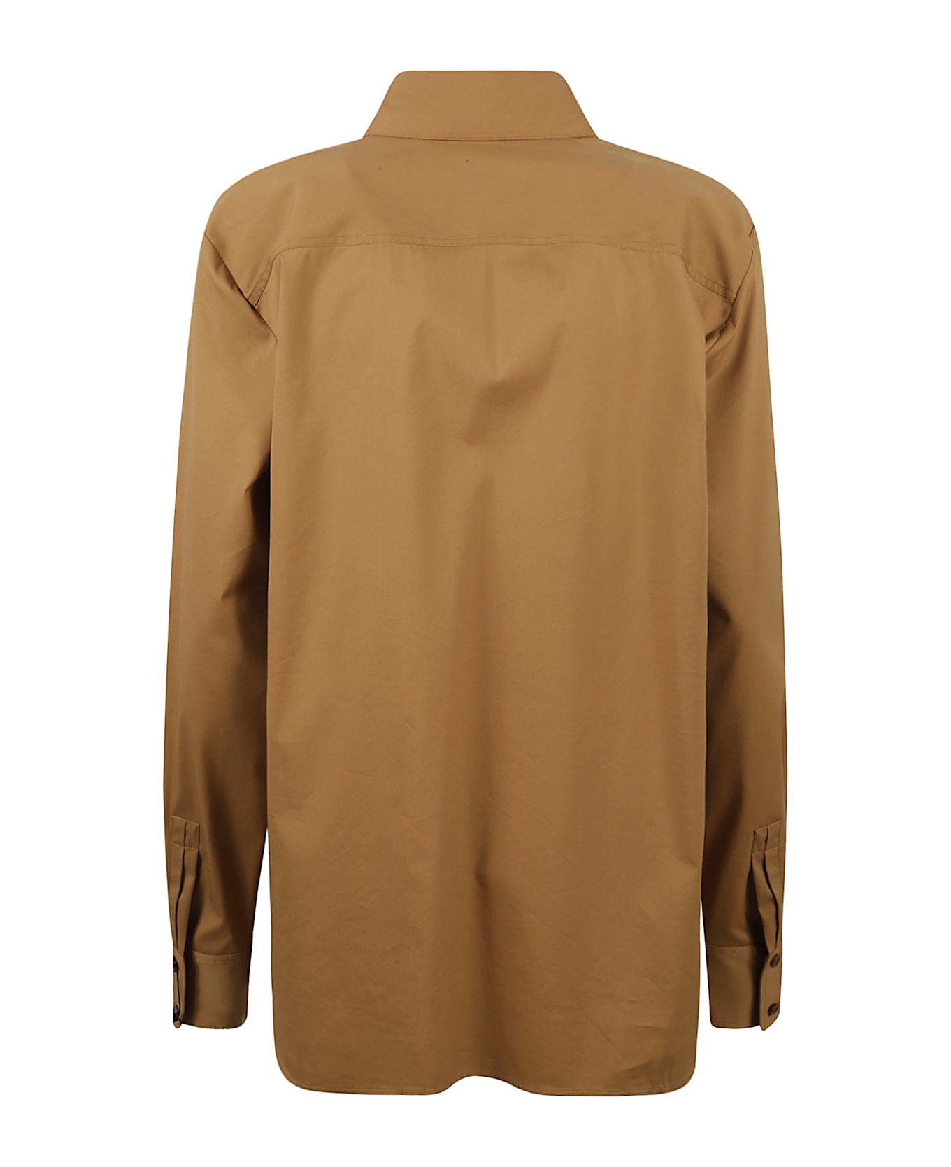 Saint Laurent Plain Version Shirt - Ocre Delave