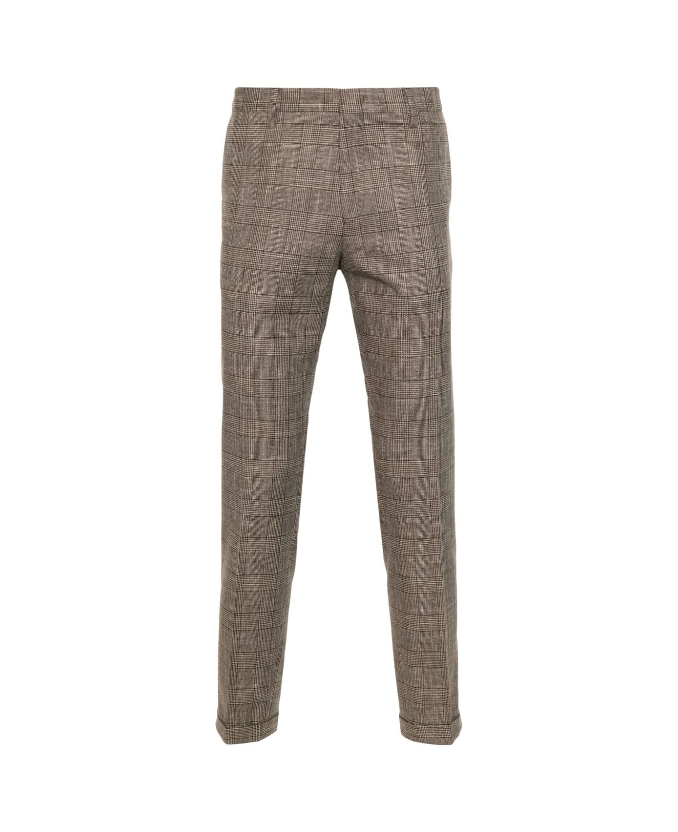 Paul Smith Mens Trousers - Brown ボトムス