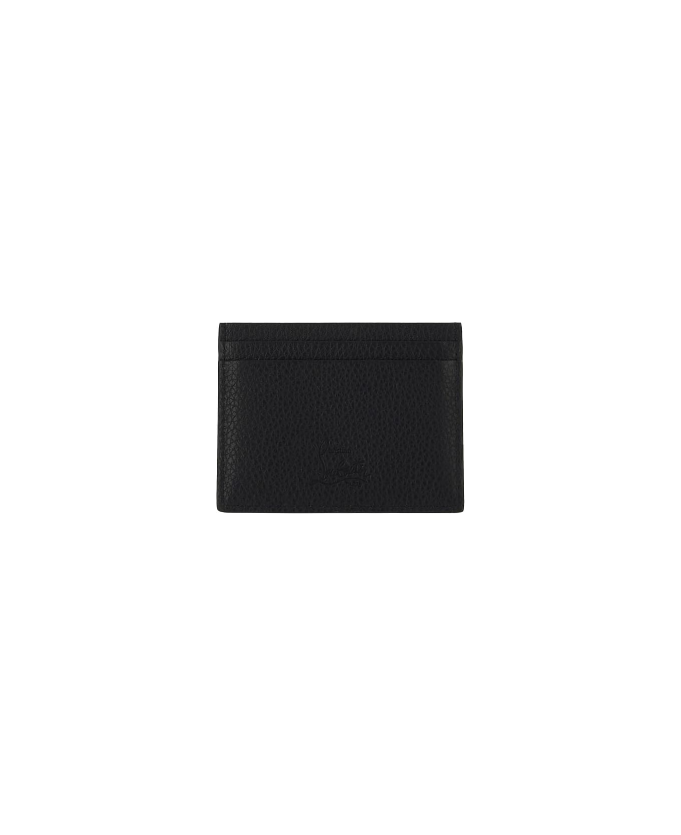 Christian Louboutin Kios Card Holder - Black/black