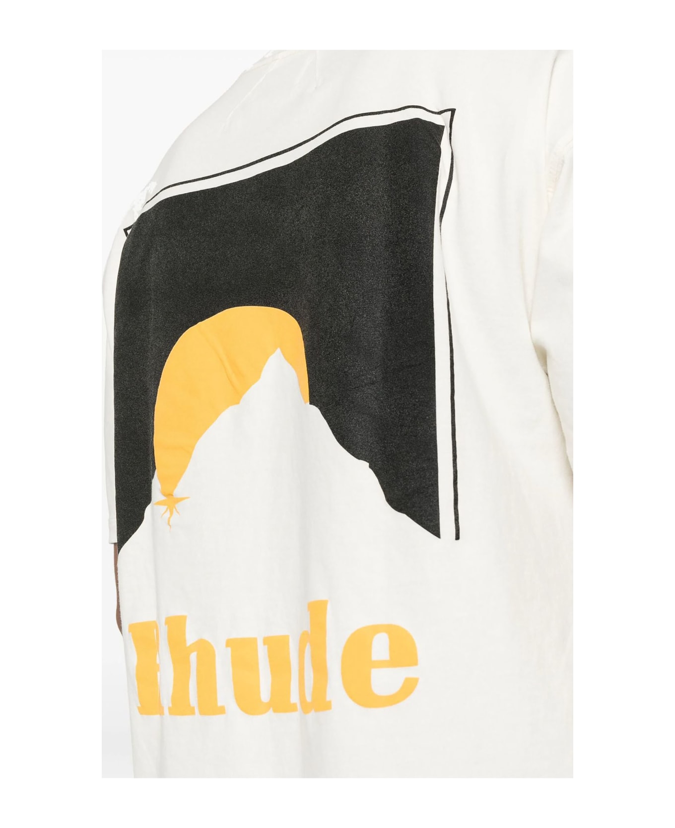 Rhude T-shirts And Polos White - White