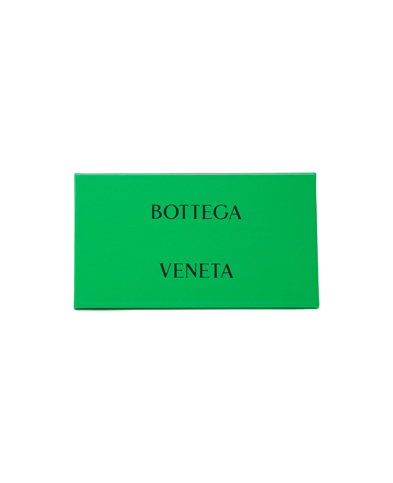 Bottega Veneta Sunglasses In Ricycled Acetate - Black