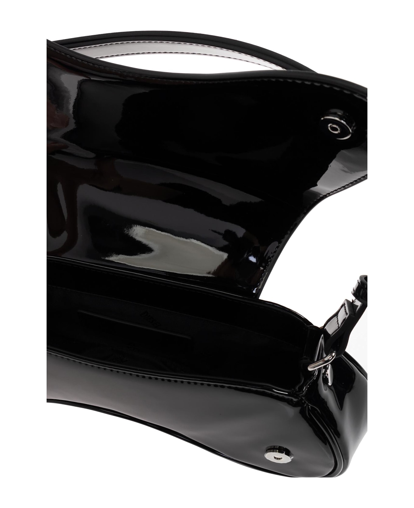 Diesel Shoulder Bag 'play Crossbody' - BLACK