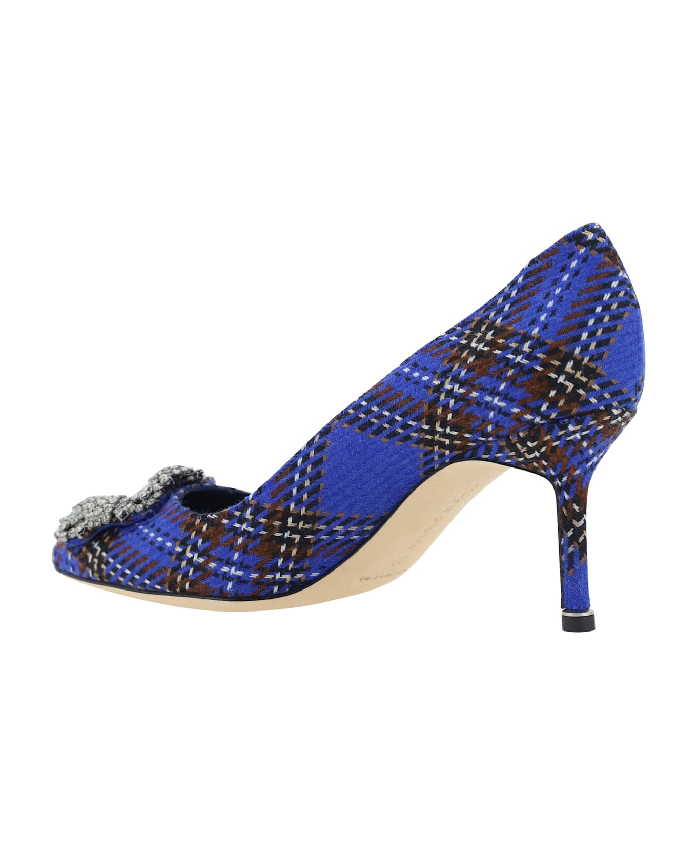 Manolo Blahnik Hangisi Pumps - Ywov