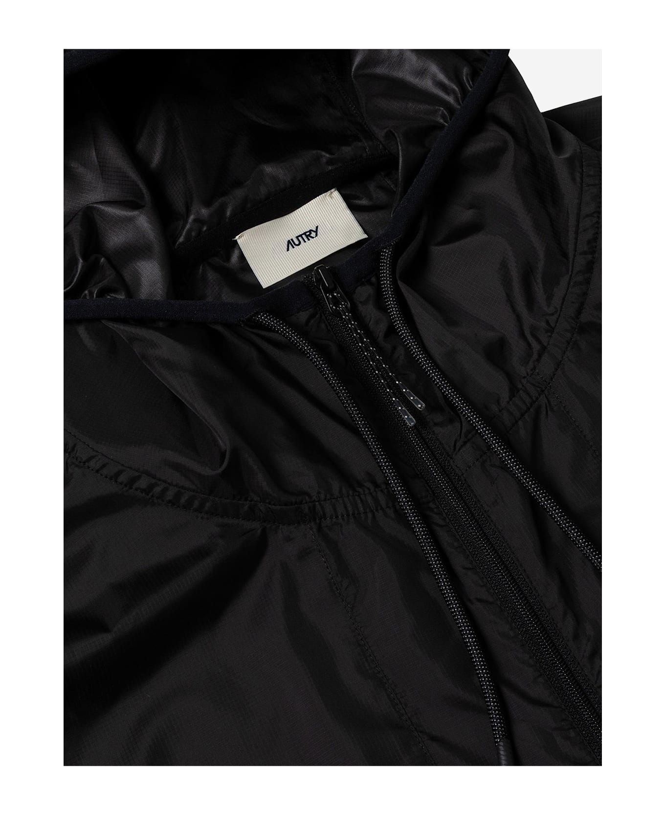 Autry Nylon Jacket - Black
