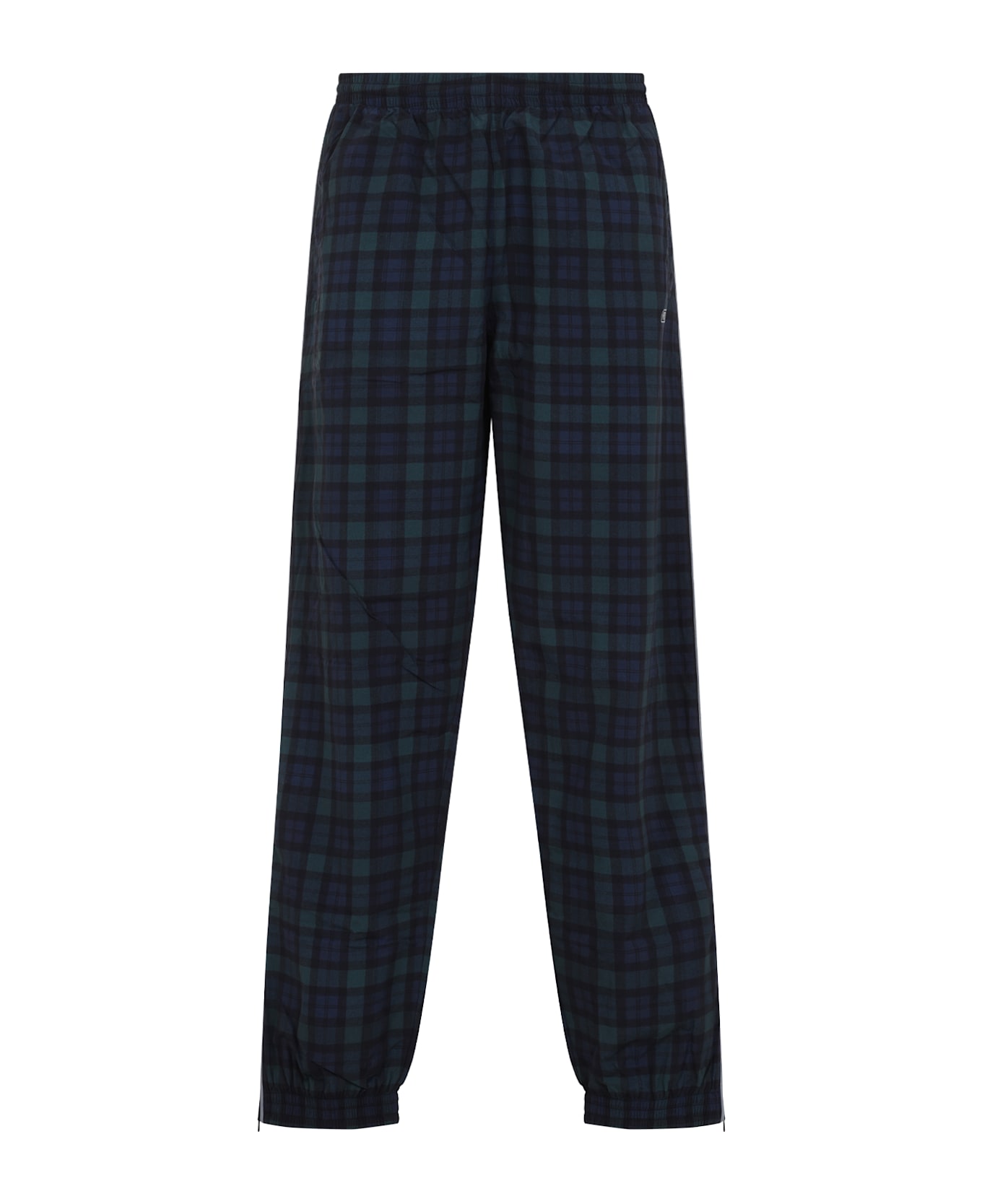 Martine Rose Printed Track Pants - Blk Black Tartan
