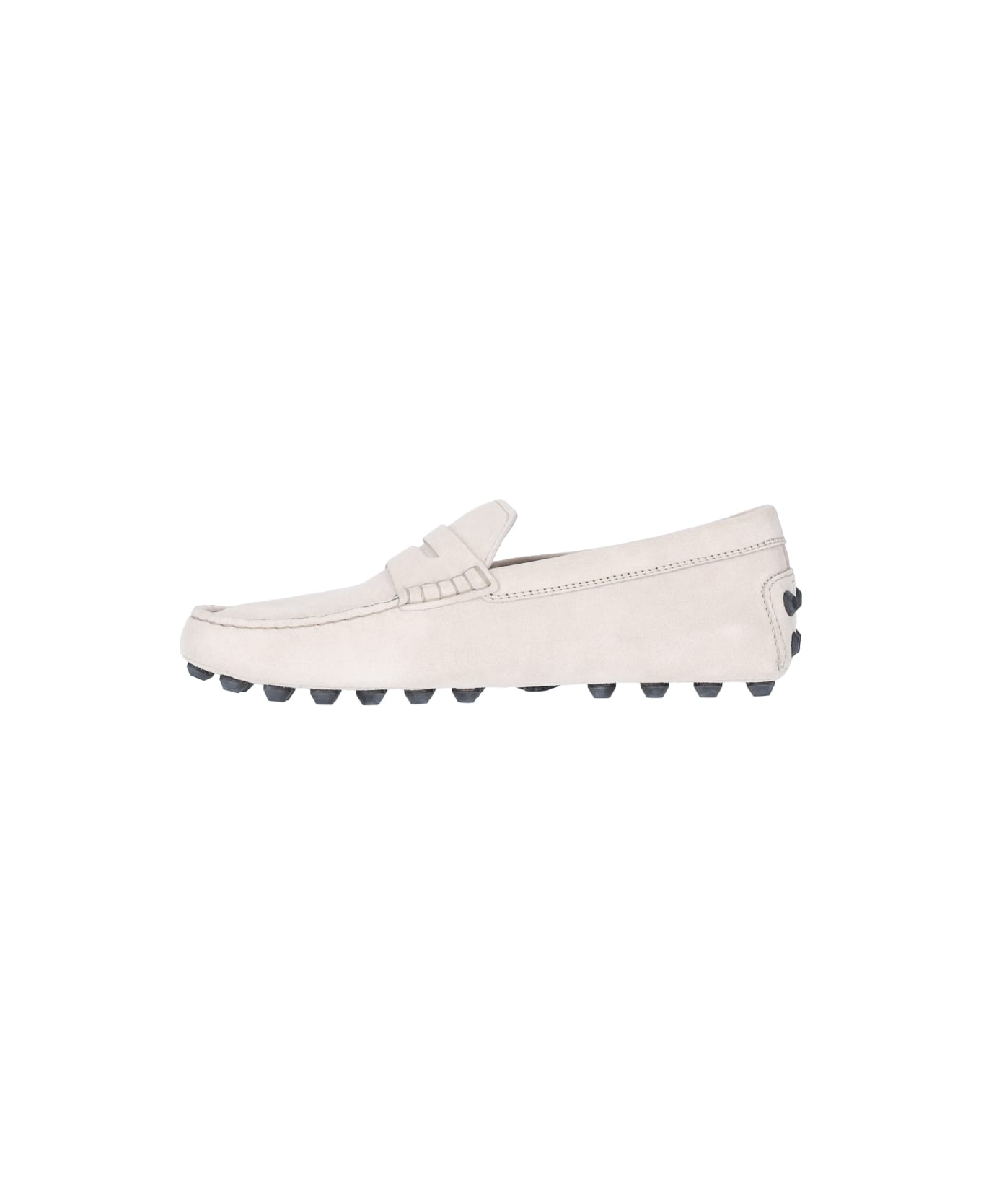 Tod's Gommino Bubble Driving Shoes - Grey
