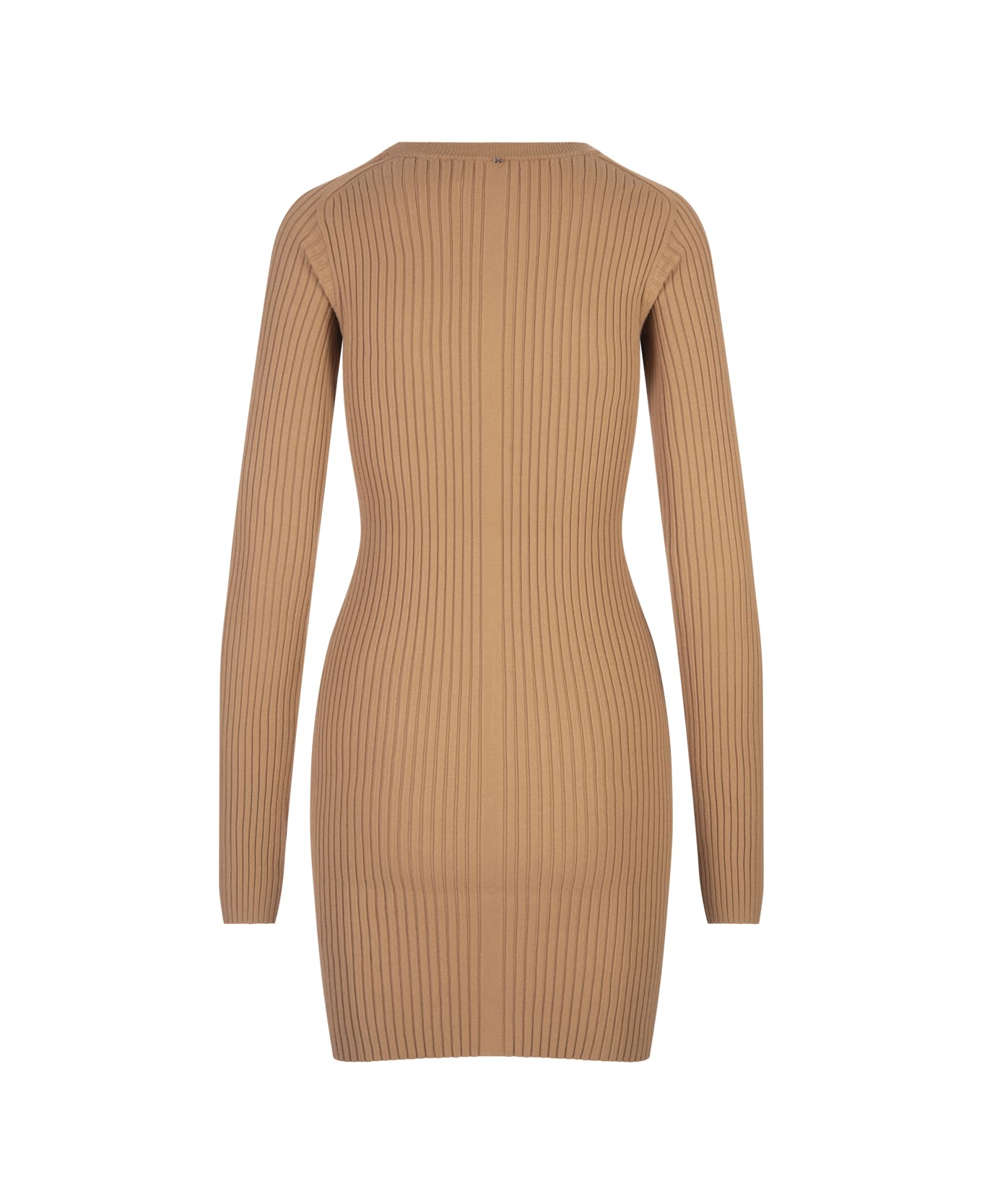 SportMax Camel Luglio Dress - Brown