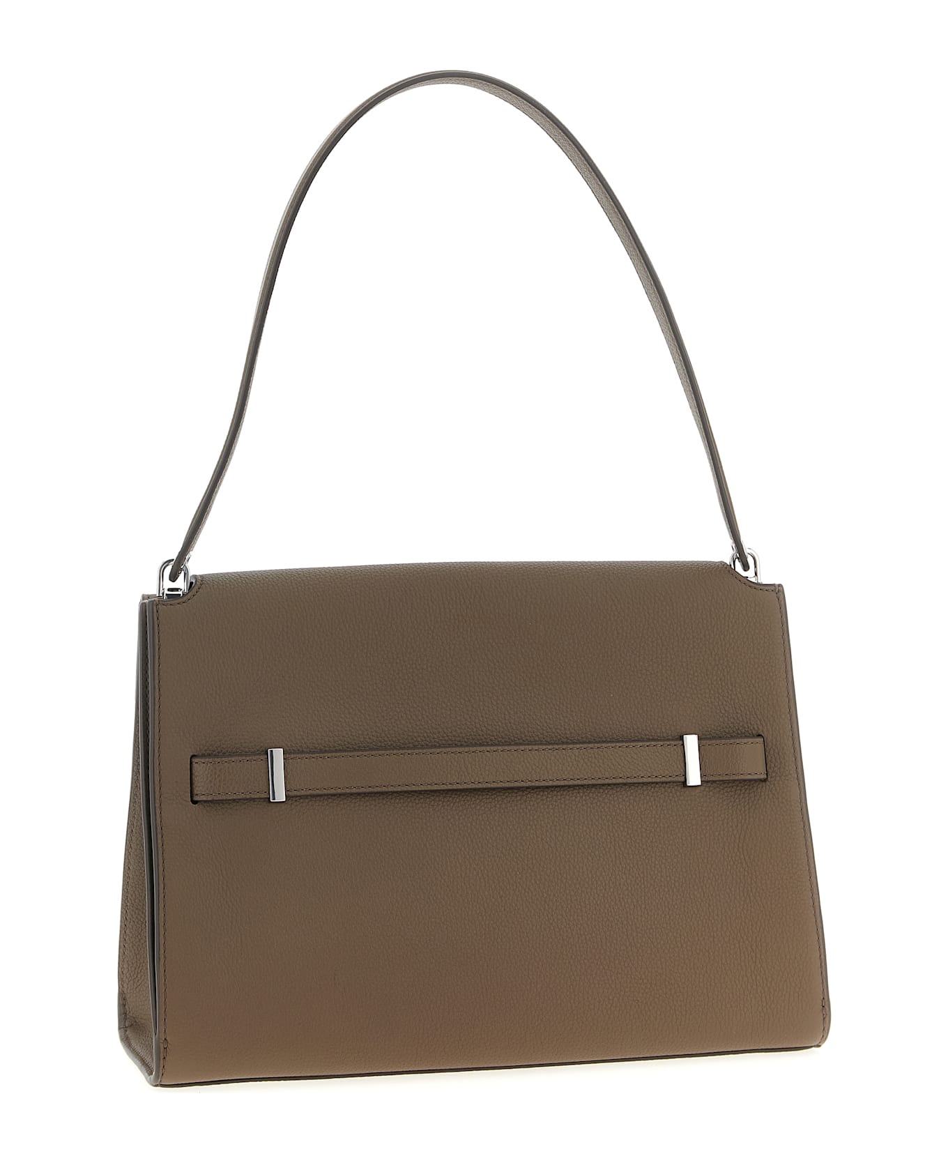 Tory Burch 
lee Radziwill
 Large Shoulder Bag - Brown