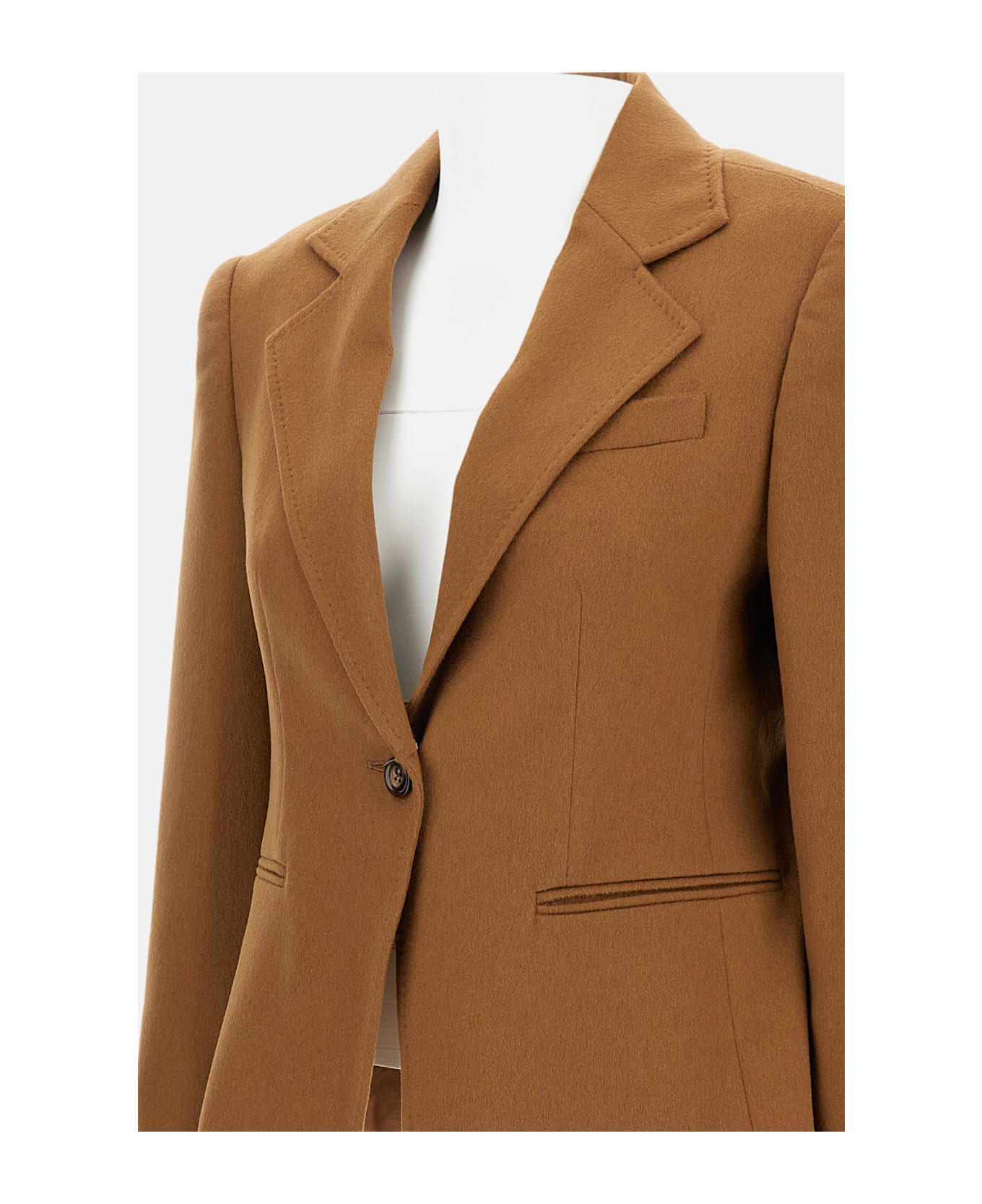 Max Mara Short Jacket - Brown