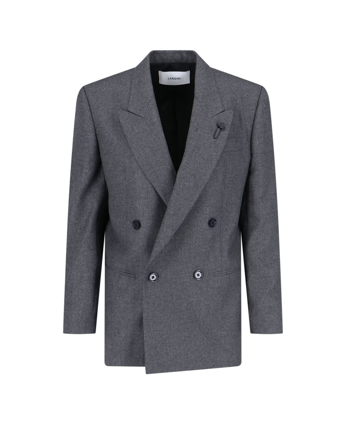 Lardini Double-breasted Suit - Gray