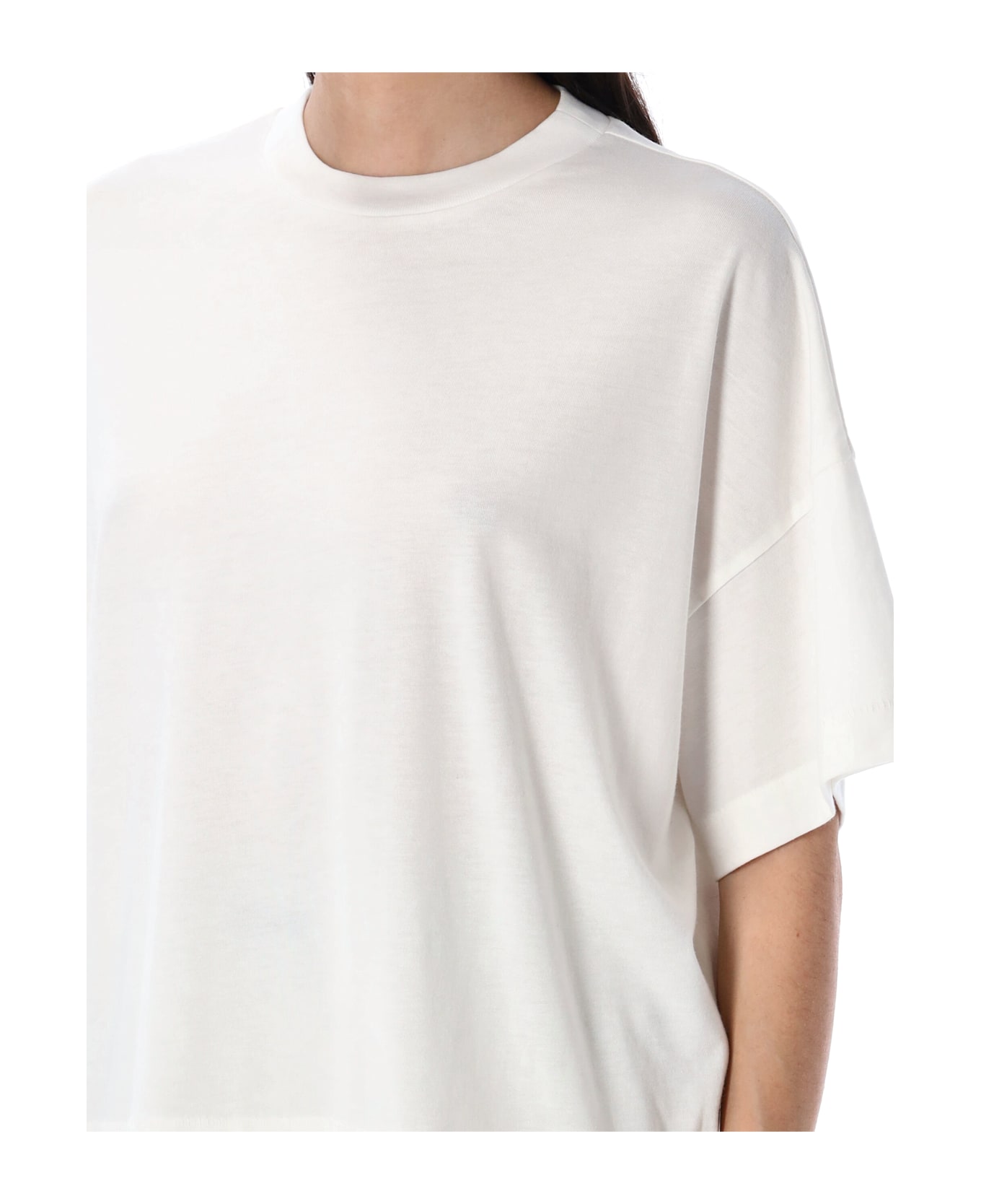 Fear of God Boxy Tee - CLOUD WHITE