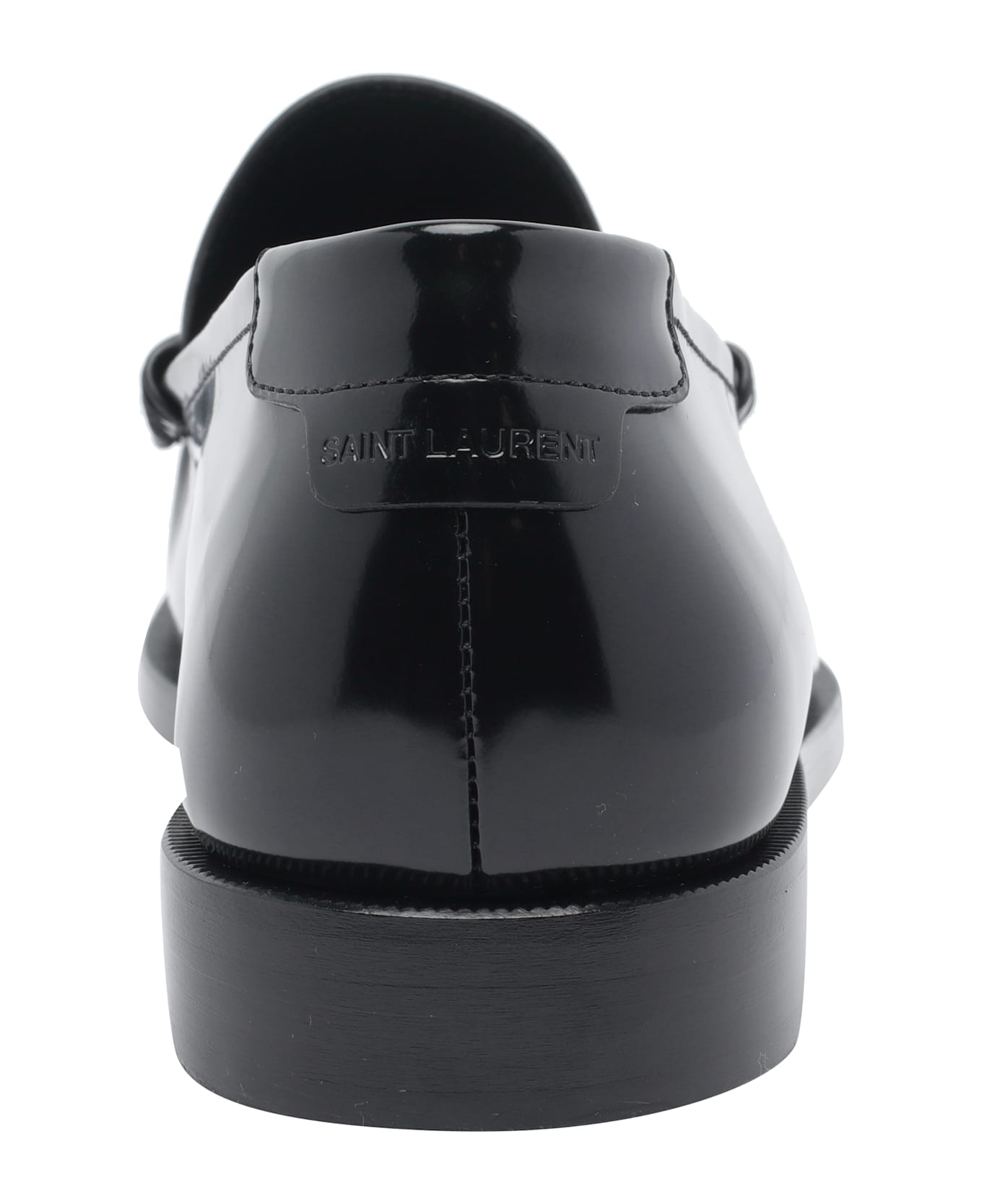 Saint Laurent Le Loafer Loafers - Black