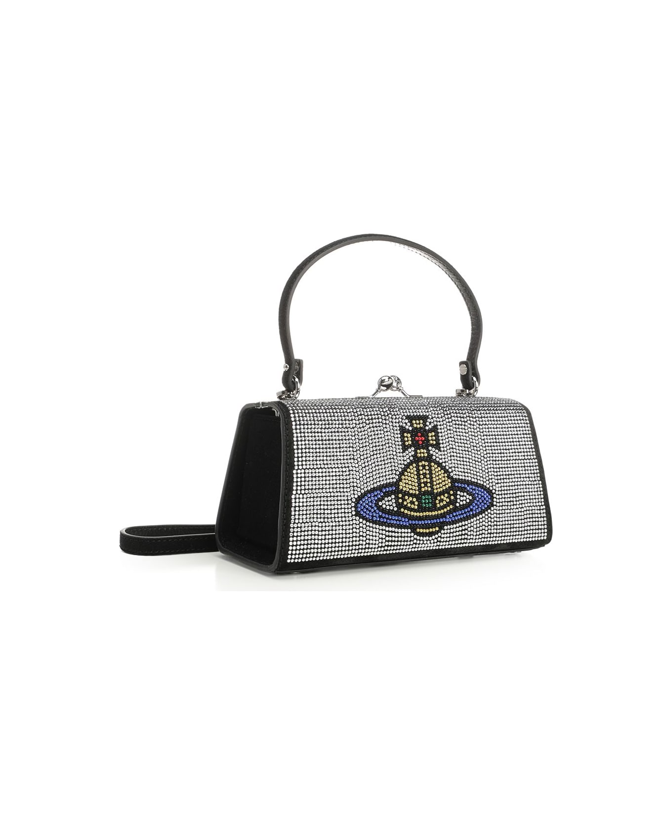 Vivienne Westwood Doll Xl Bag - SILVER