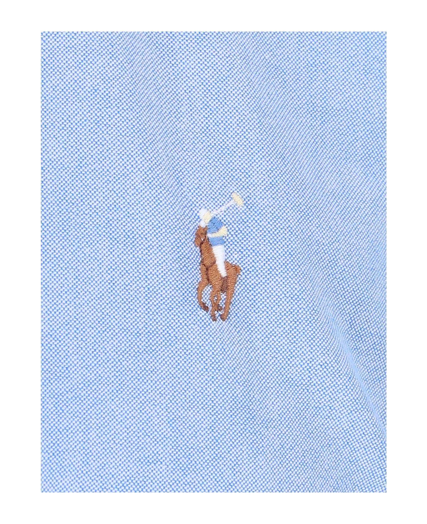 Ralph Lauren 
oxford
 Logo Shirt