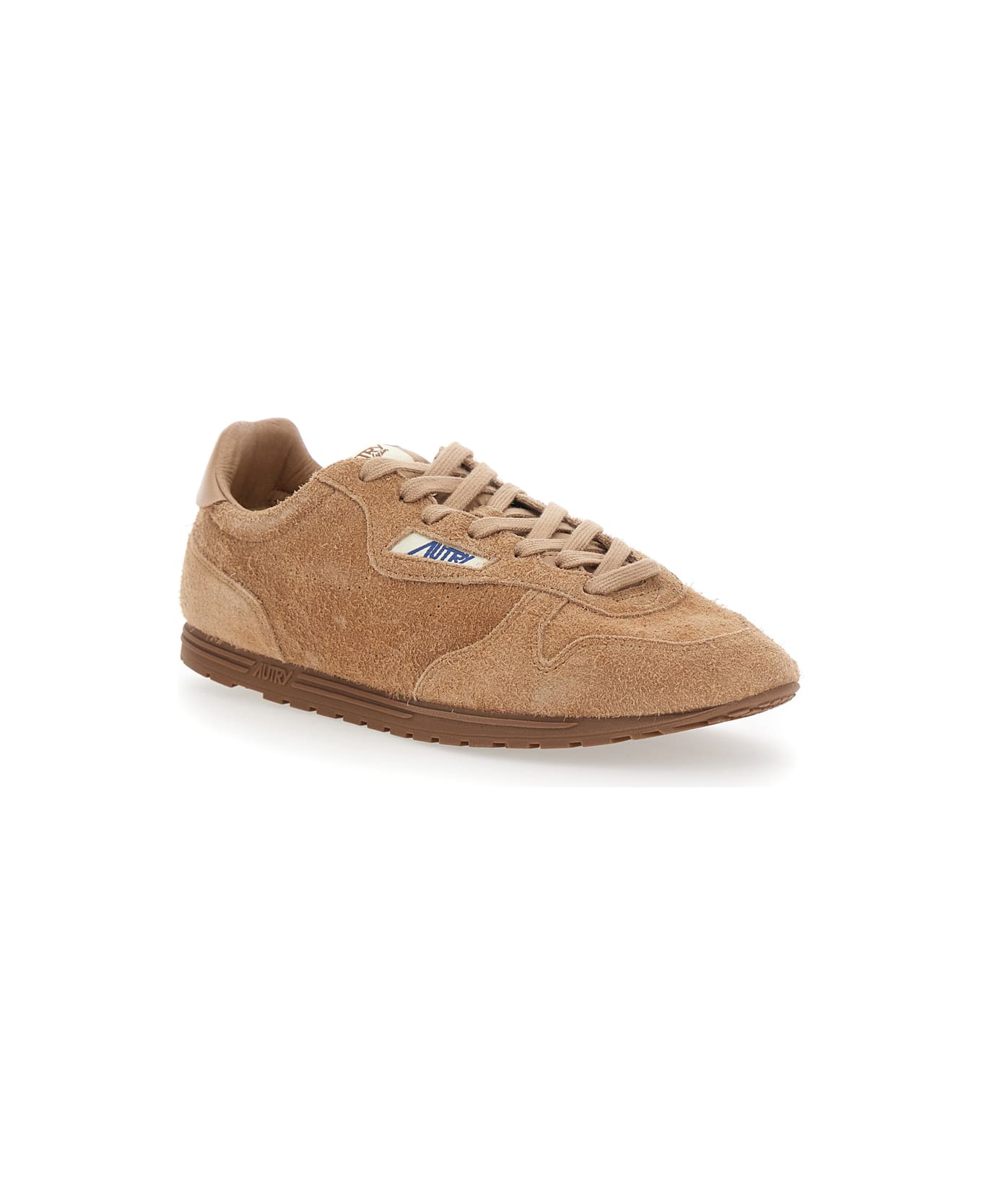 Autry Windspin Low Sneaker - Brown