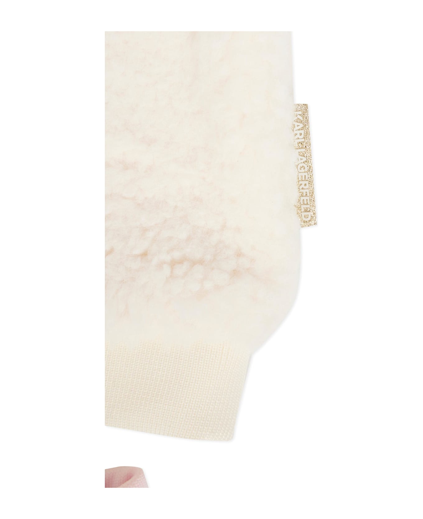 Karl Lagerfeld Kids Pink Suit For Baby Girl With Choupette - Pink