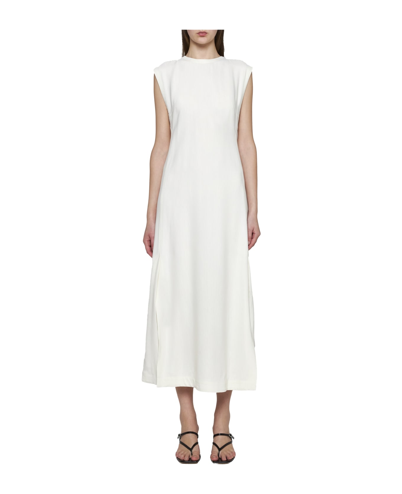 Studio Nicholson Dress - Parchment ワンピース＆ドレス