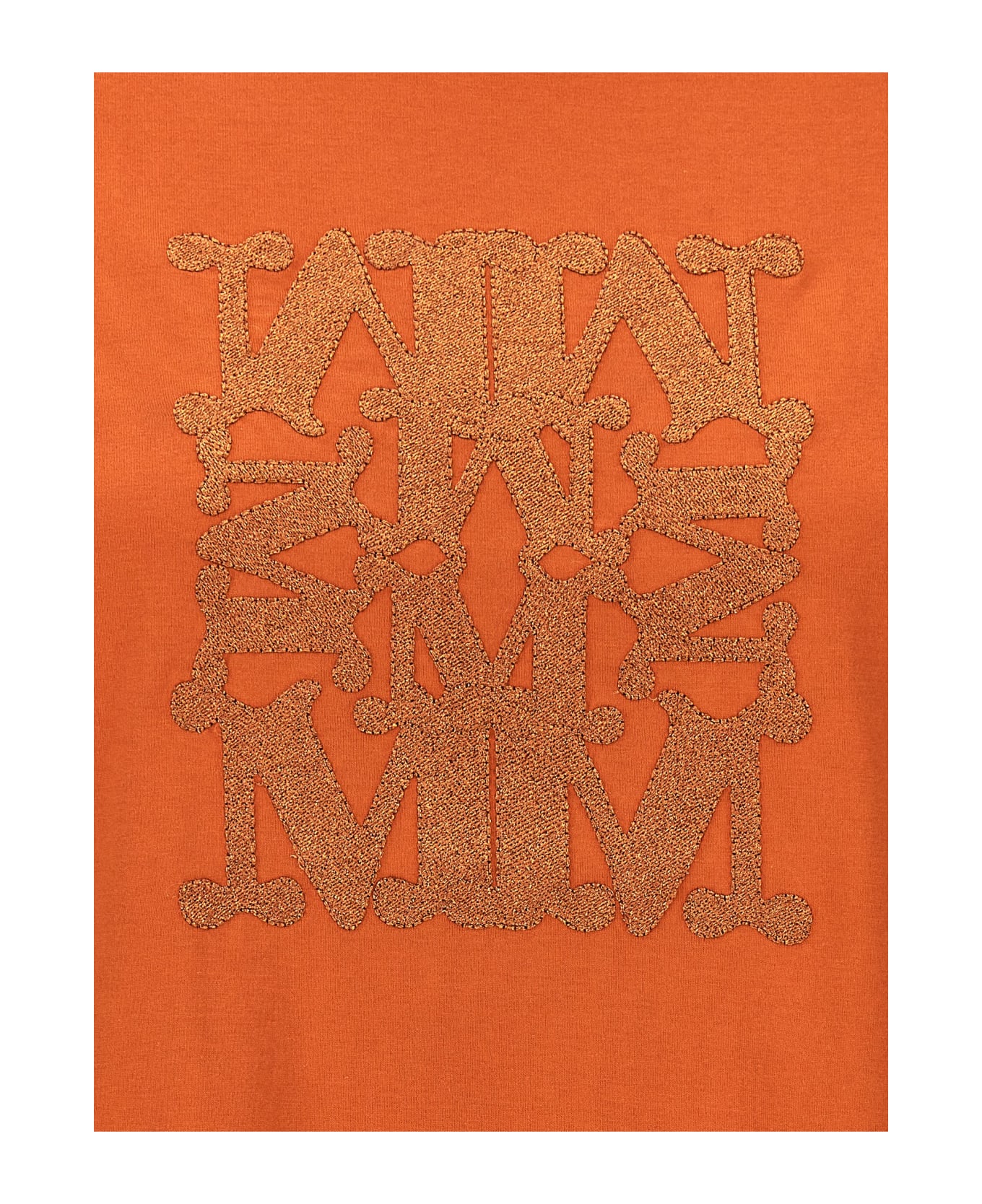 Max Mara 'taverna' T-shirt - Orange Tシャツ