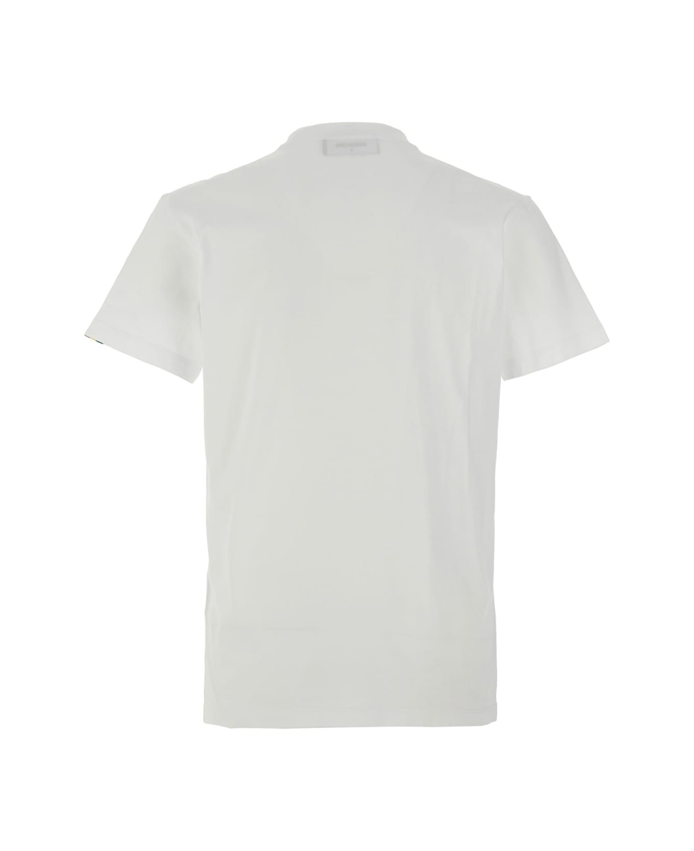 Dsquared2 T-shirt 'cool' - White