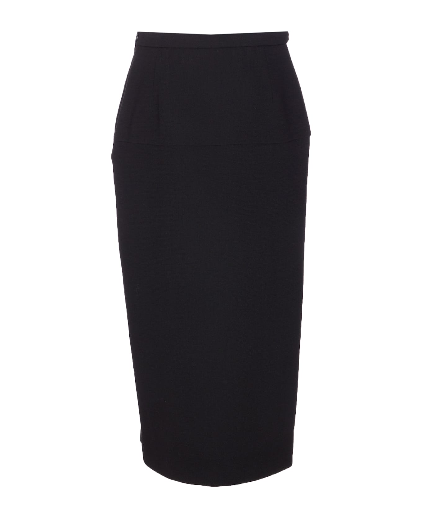 Valentino Garavani Midi Skirt - Black