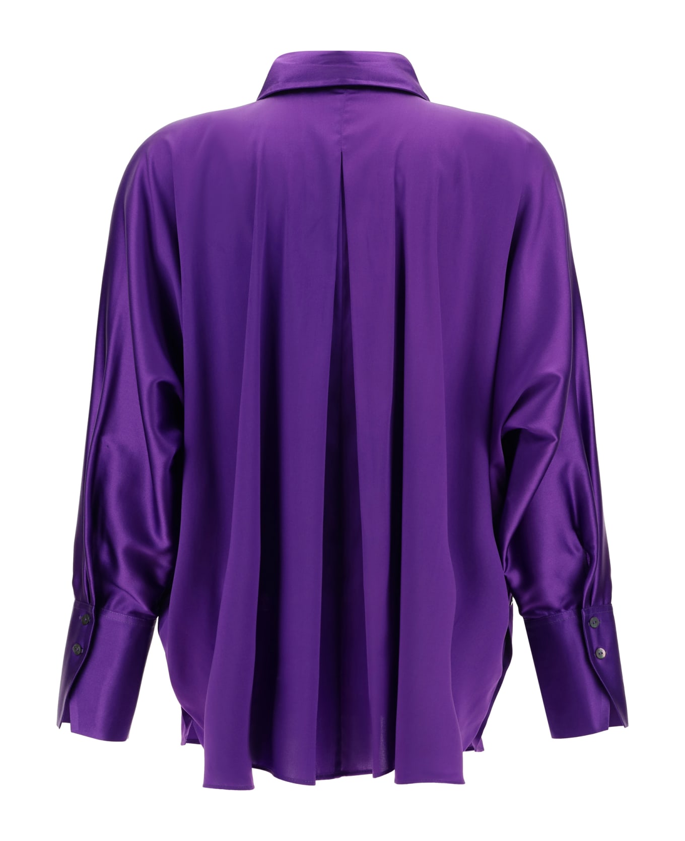 Ella Kimono Shirt - Viola 1009