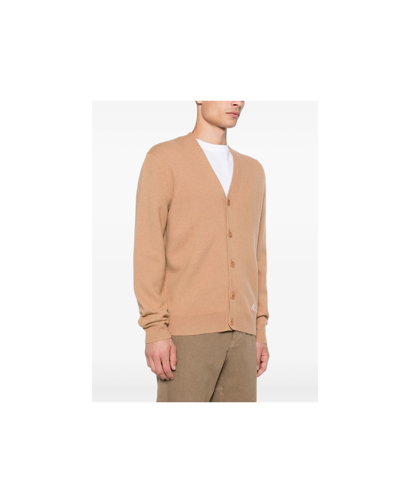 A.P.C. Sweater - BROWN