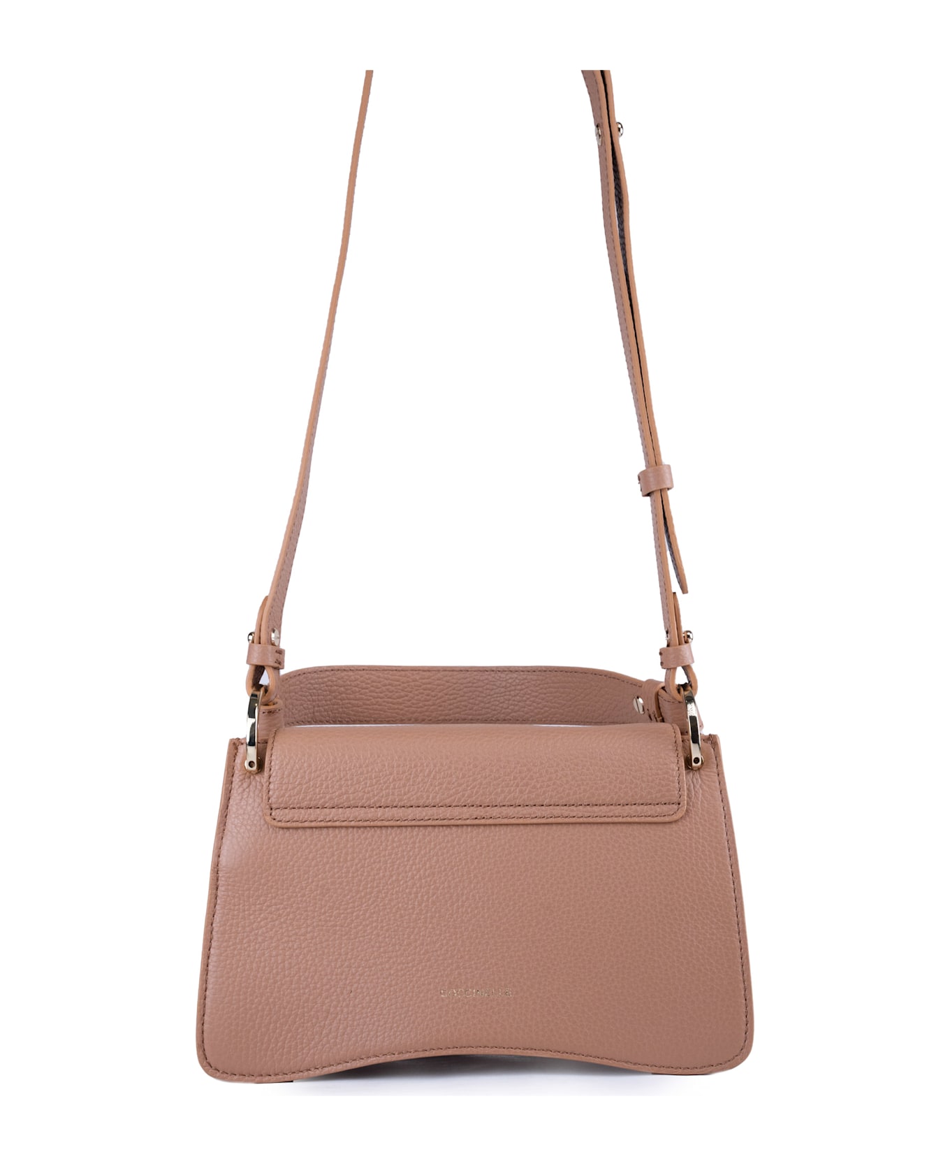Coccinelle C-me Small Leather Handbag - SKIN