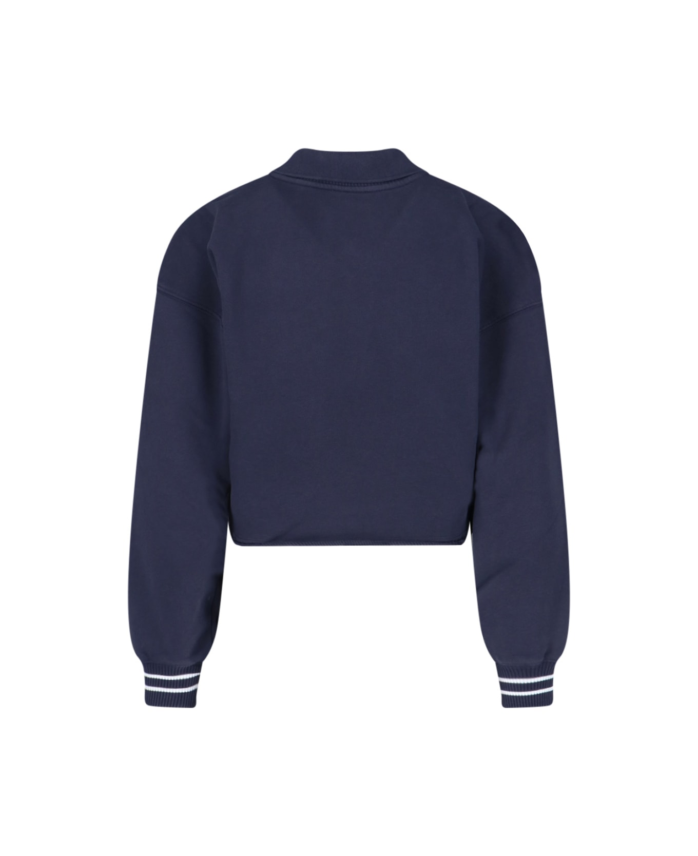 Off-White Logo Sweater - Blue