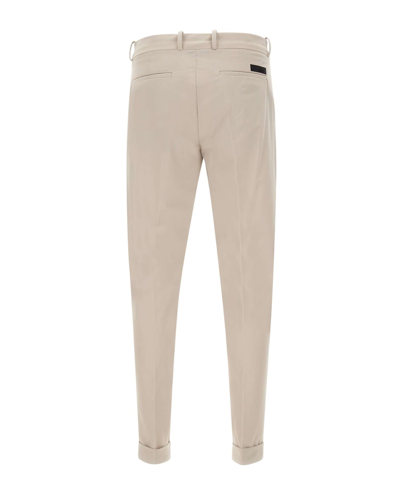 RRD - Roberto Ricci Design Men's Trousers 'revo Chino' - White ボトムス
