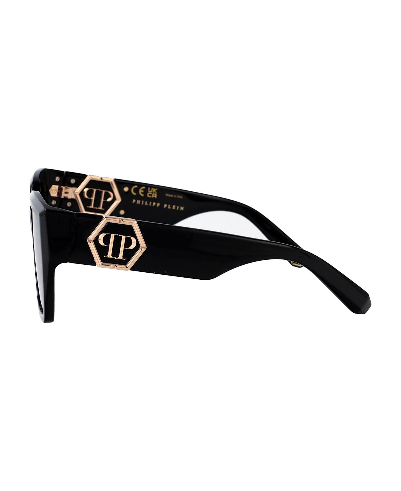 Philipp Plein Capture Sunglasses - NERO LUCIDO