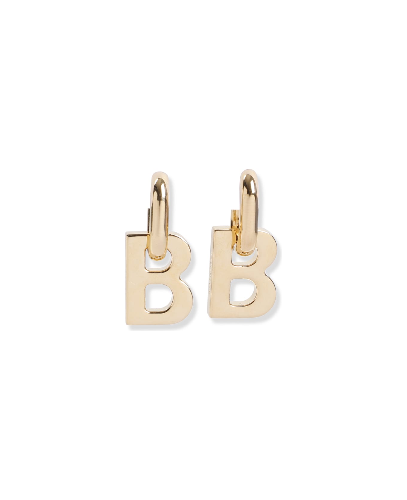 Balenciaga 
b Chain Xs
 Earrings - Shiny Gold