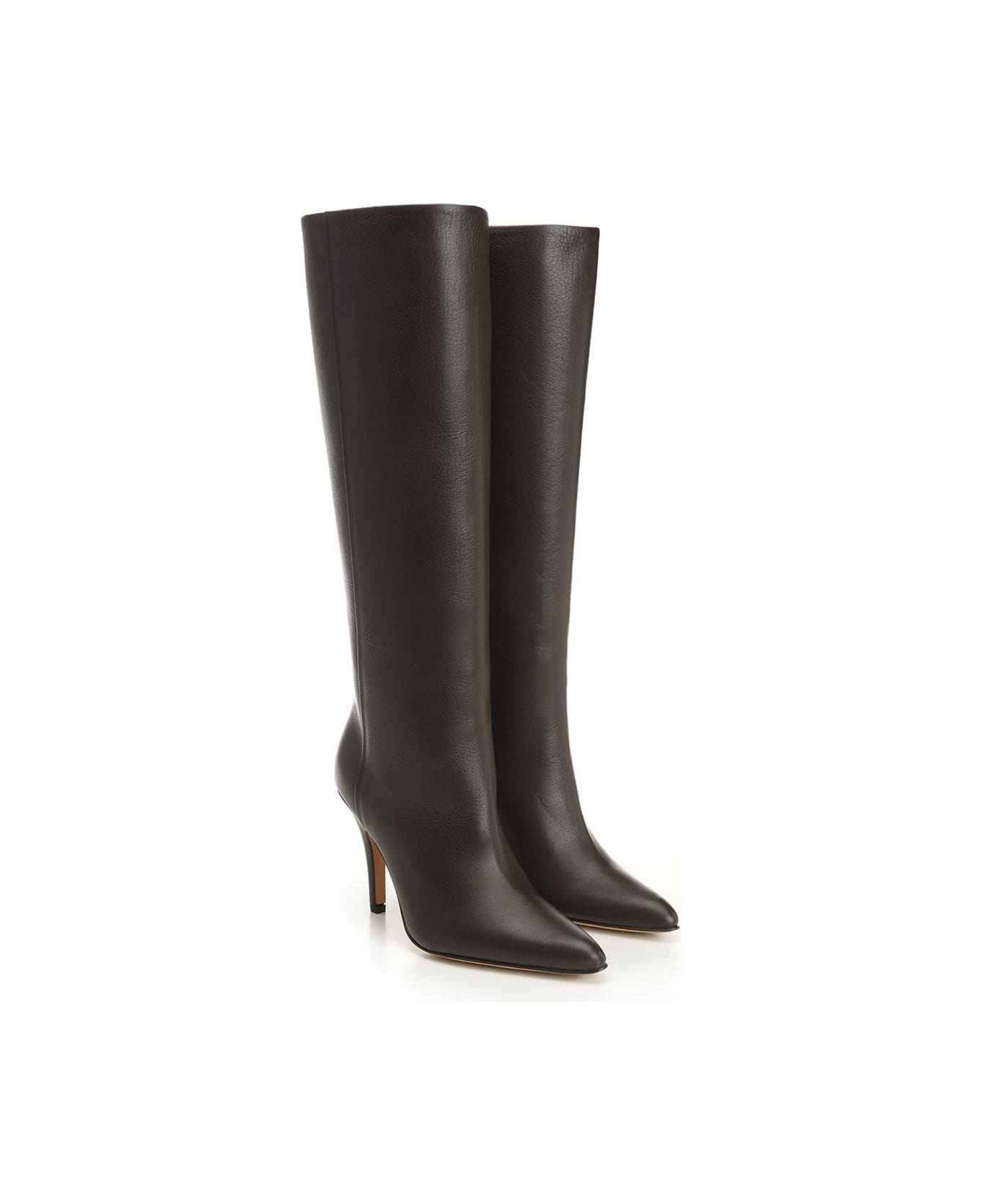 MM6 Maison Margiela 
architype
 High Boots - BROWN