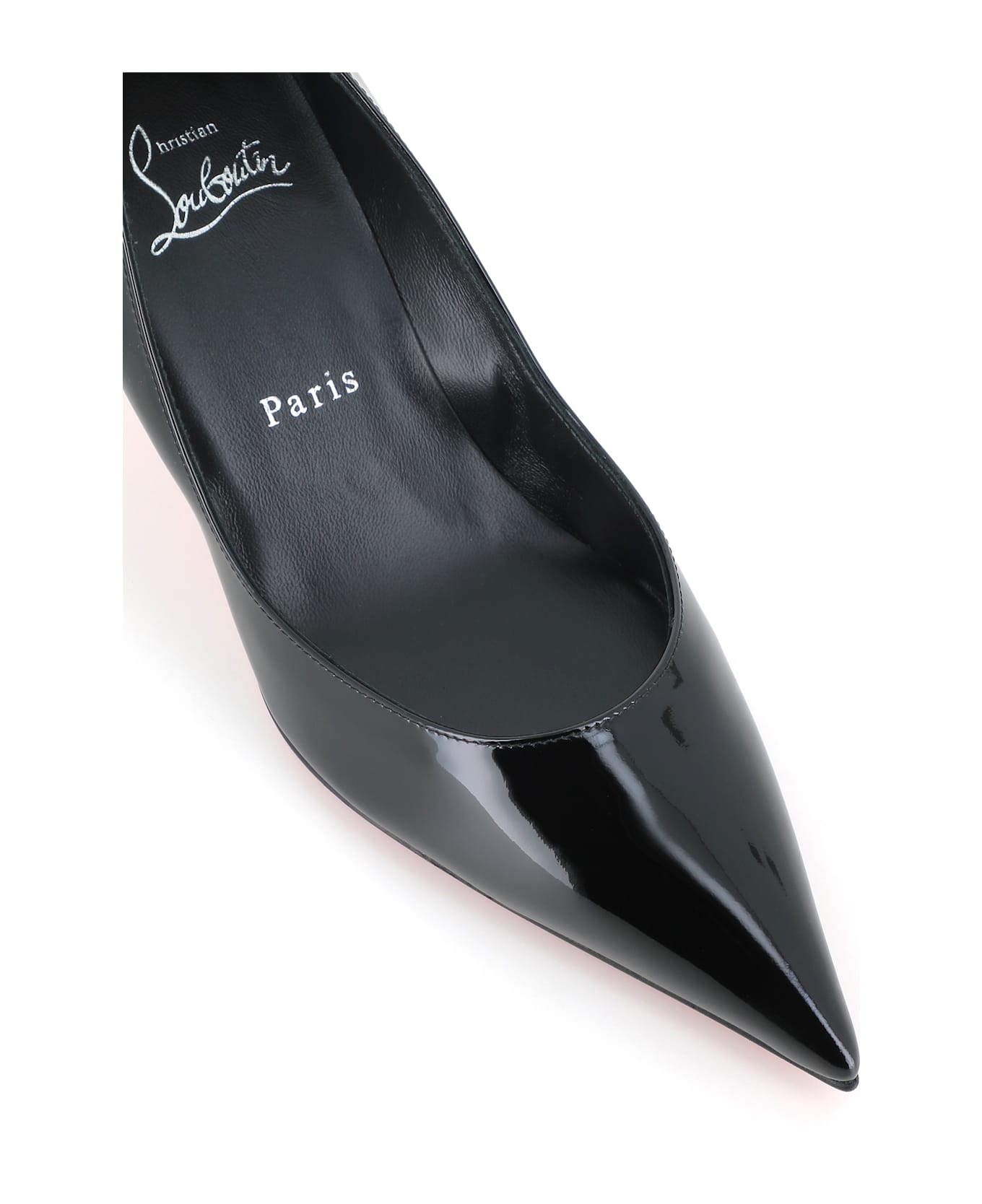 Christian Louboutin Décolletè Miss Z 60 - Black