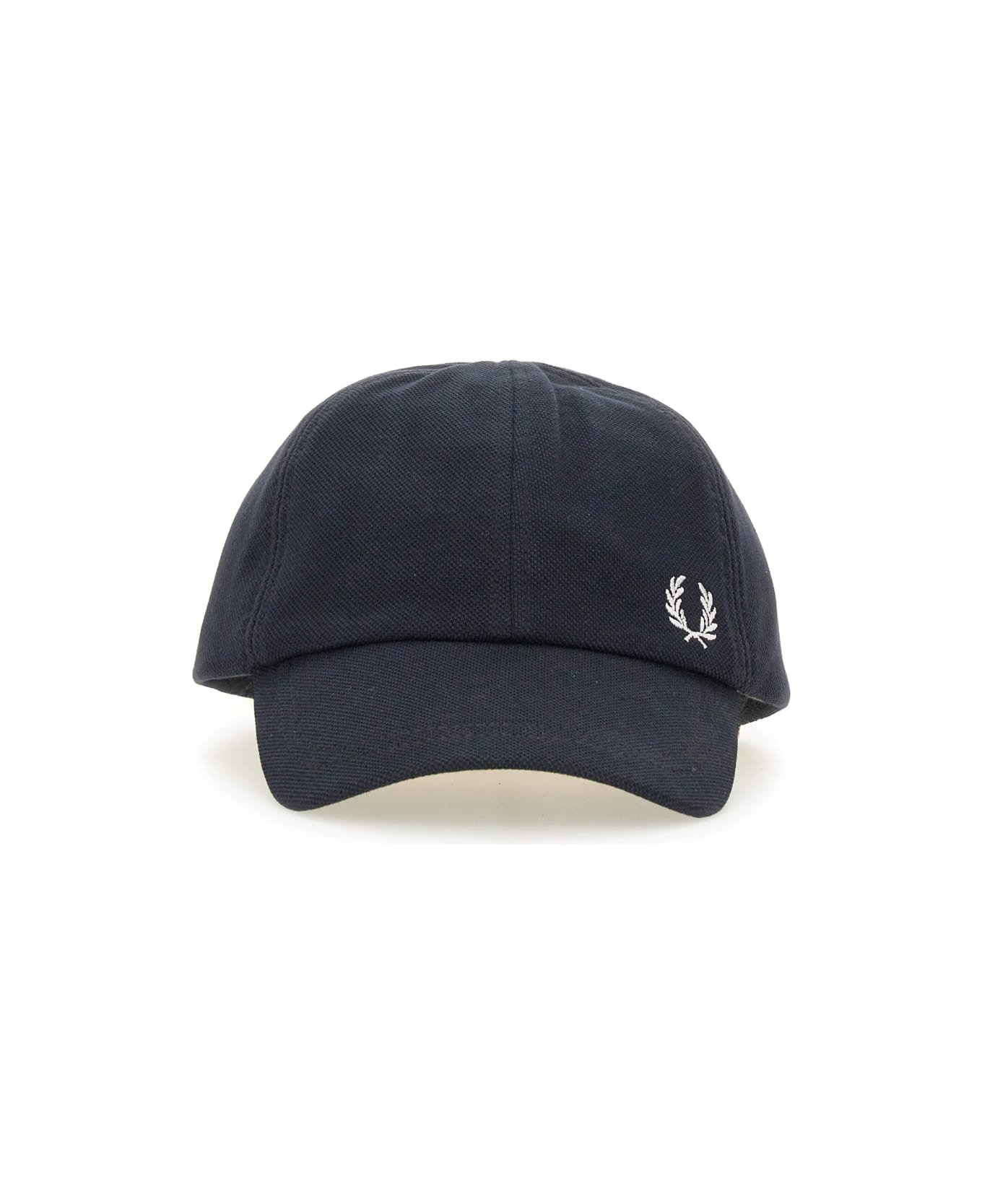 Fred Perry Baseball Hat With Logo - BLUE