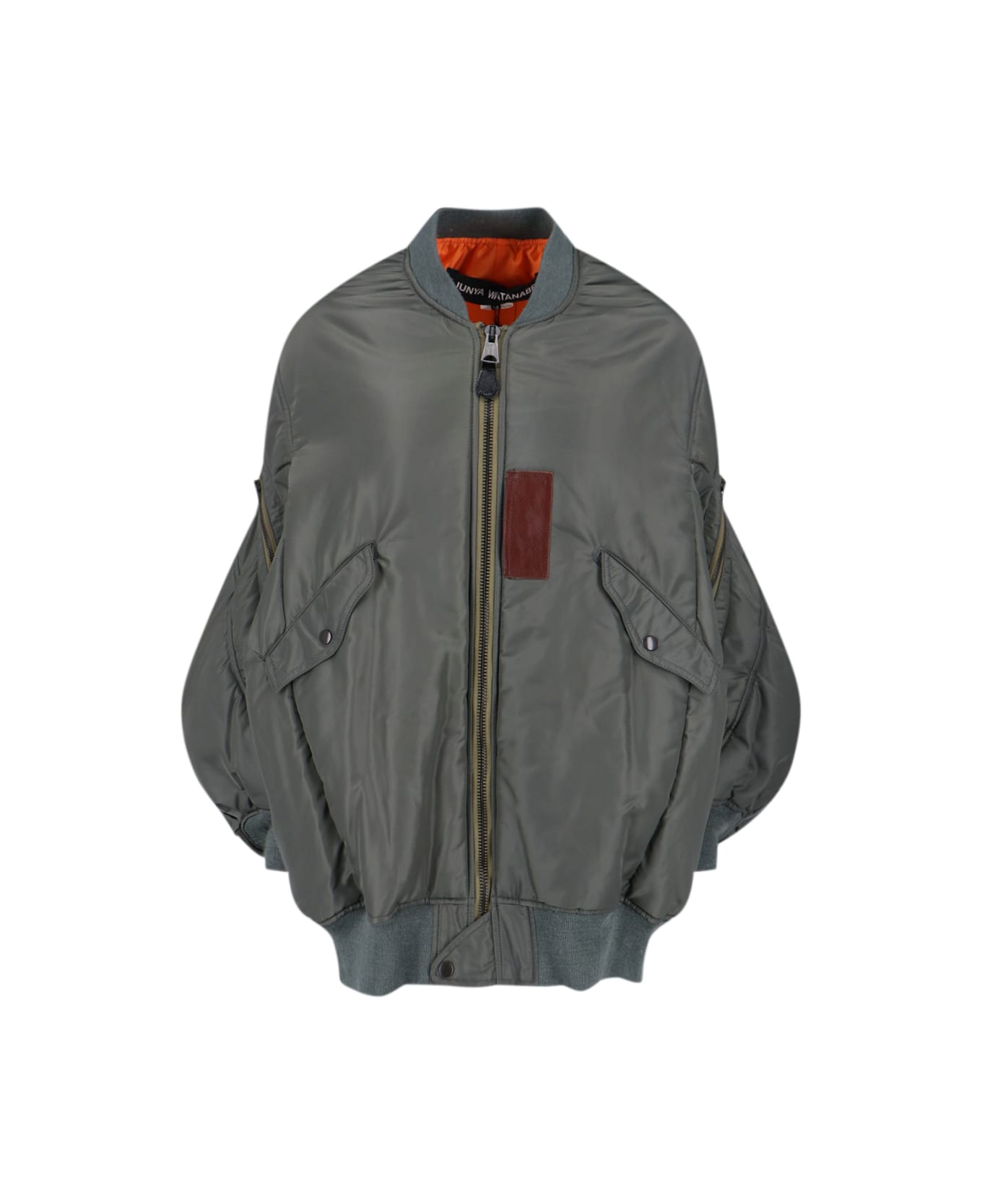 Junya Watanabe Padded Bomber Jacket - Green