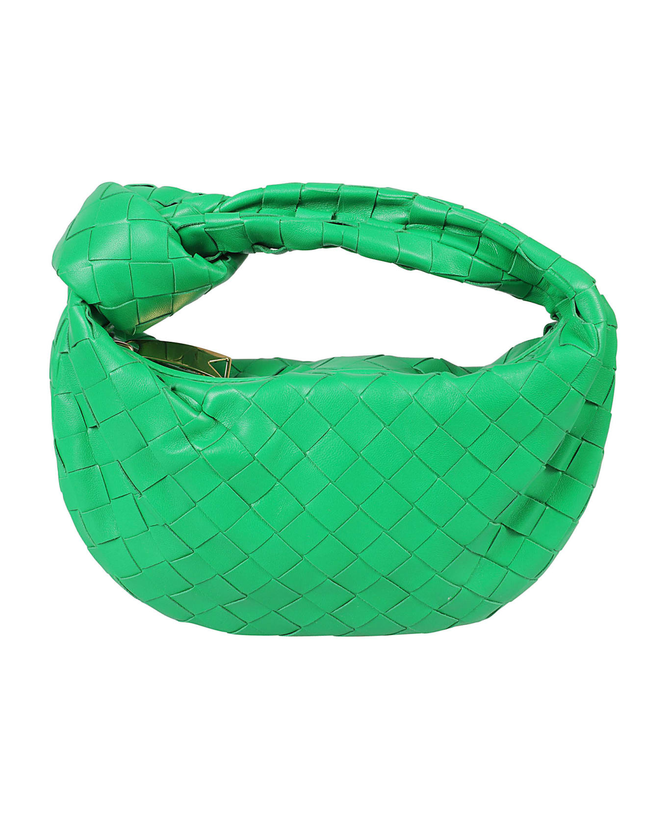 Bottega Veneta Jodie Mini Tote - PARAKEET-GOLD