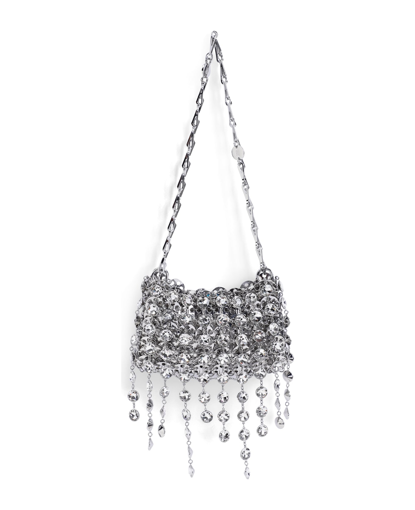 Paco Rabanne 1969 Nano Shoulder Bag - Silver