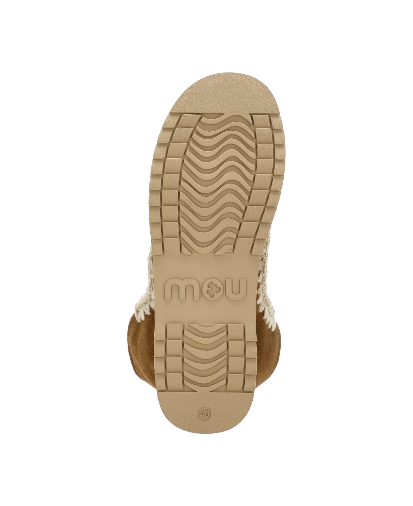 Mou Mini Eskimo Platform Boots - Brown