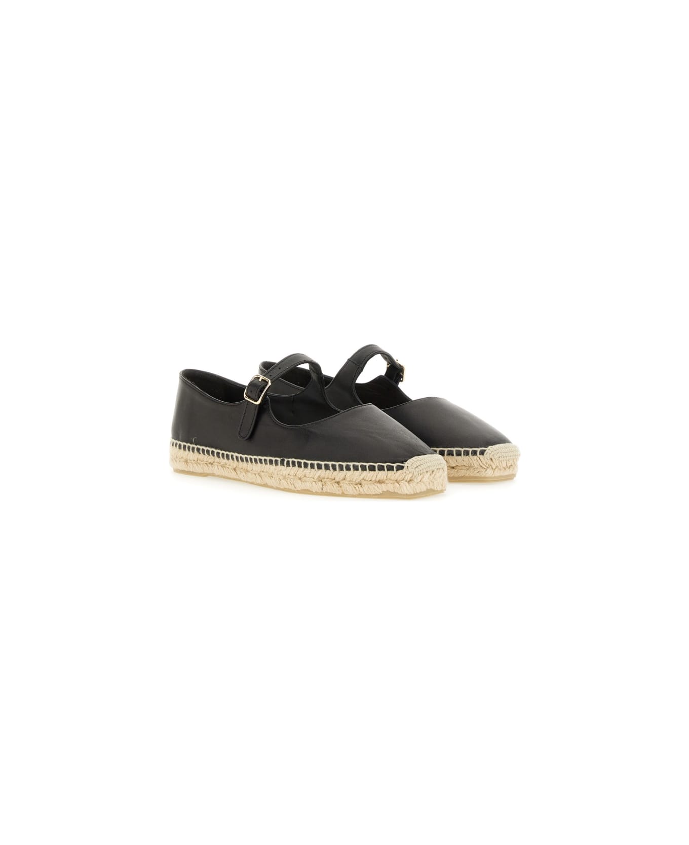 Castañer Espadrille "pepa" - BLACK