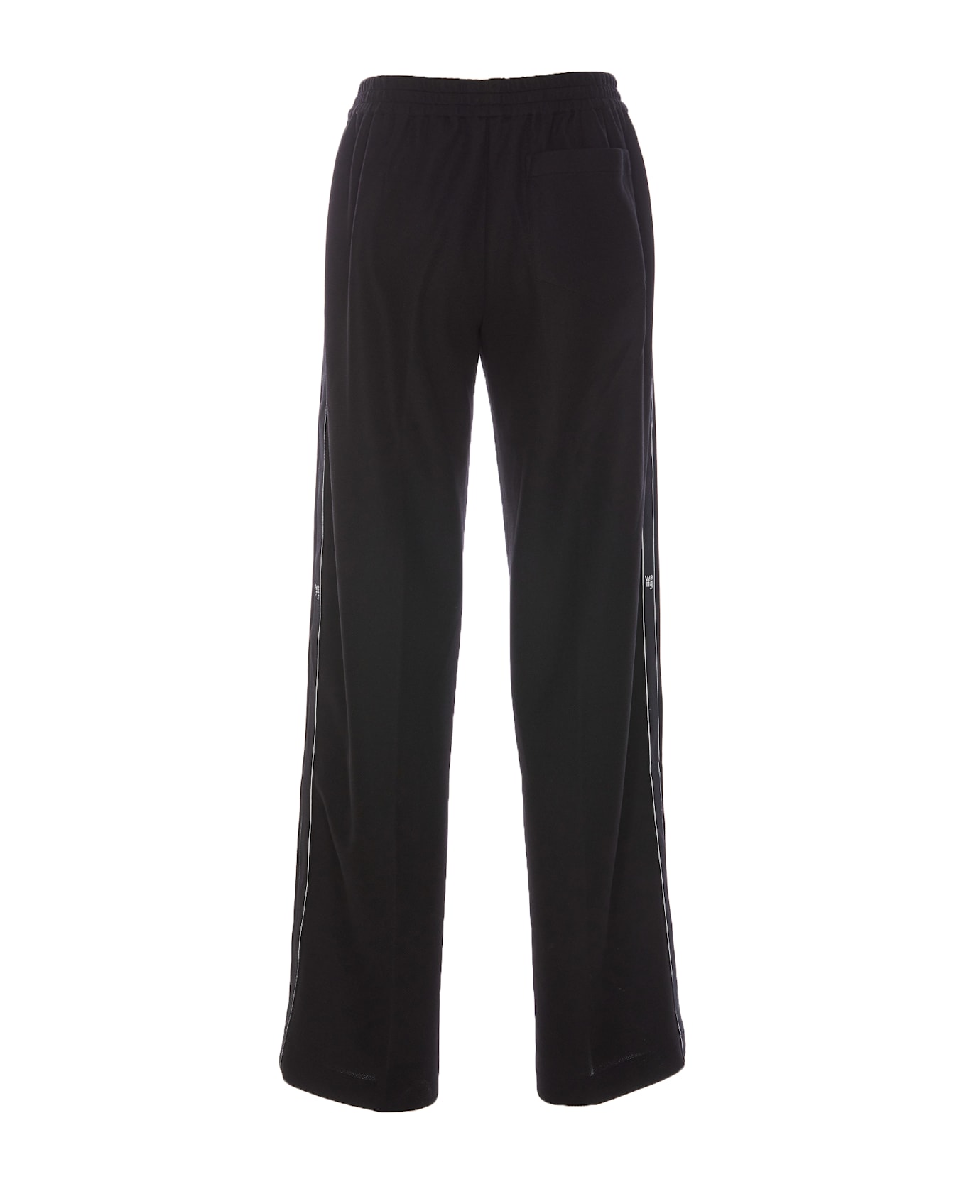 Alexander Wang Logo Trackpants - Black