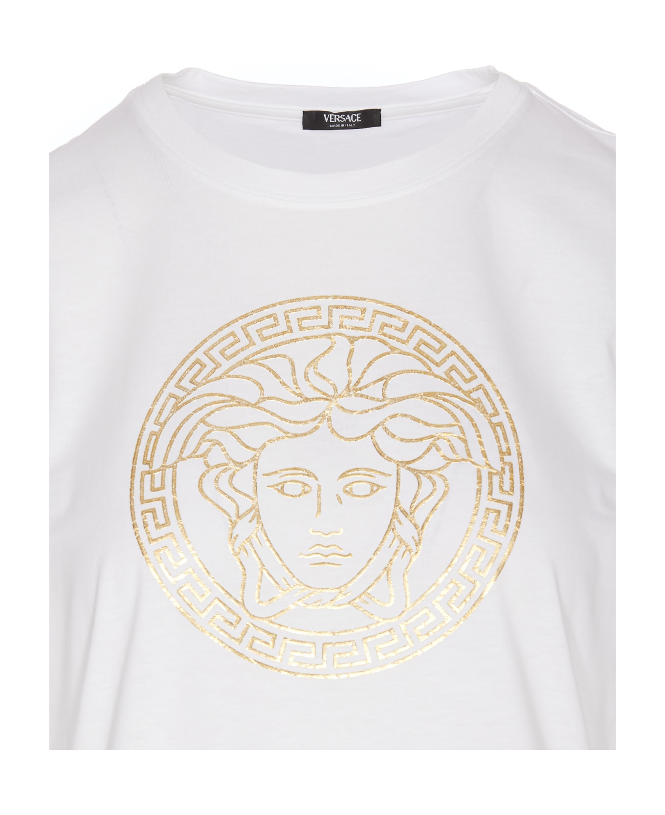 Versace Medusa Logo T-shirt - White