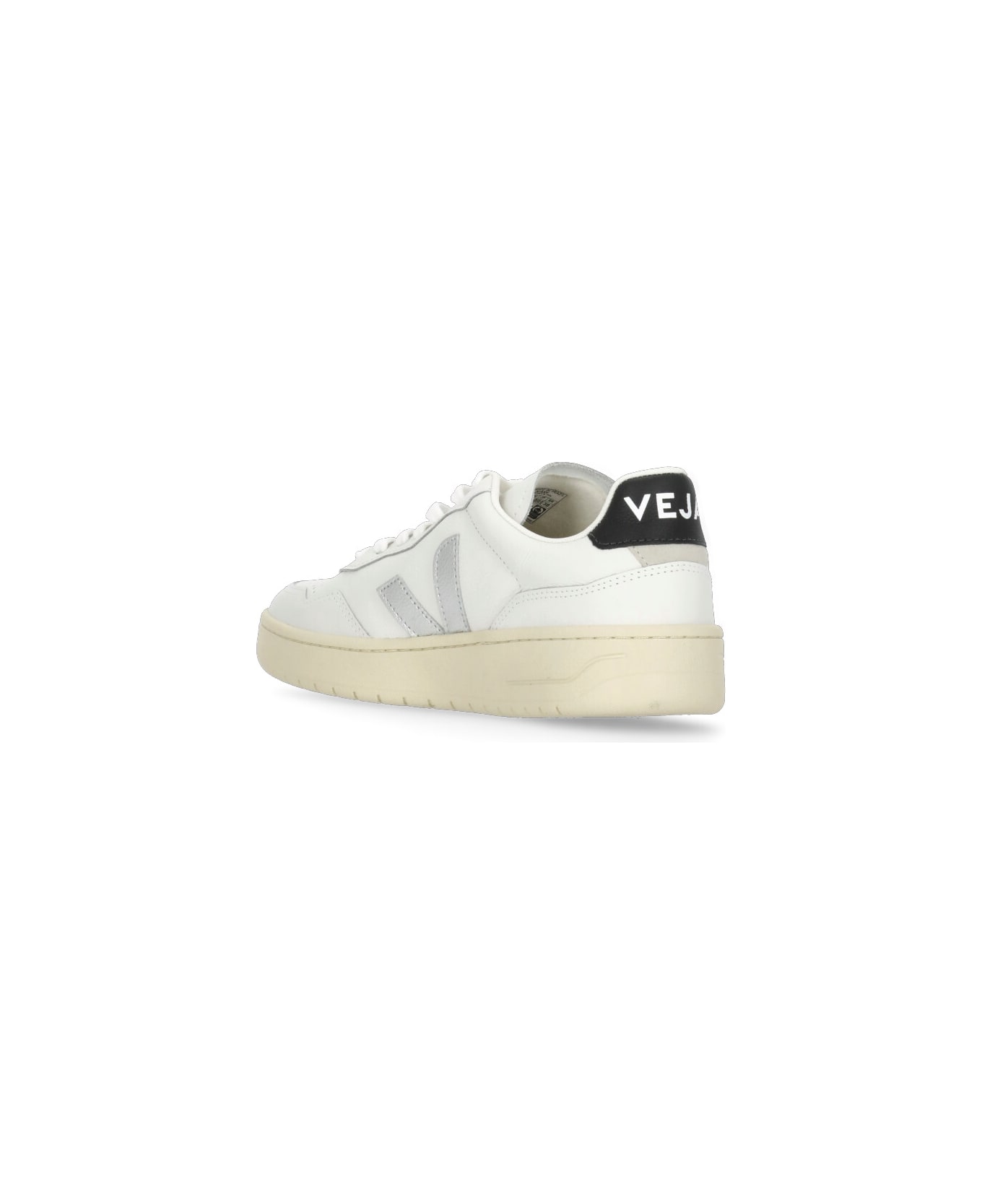 Veja V-90 Sneakers - White Silver Black