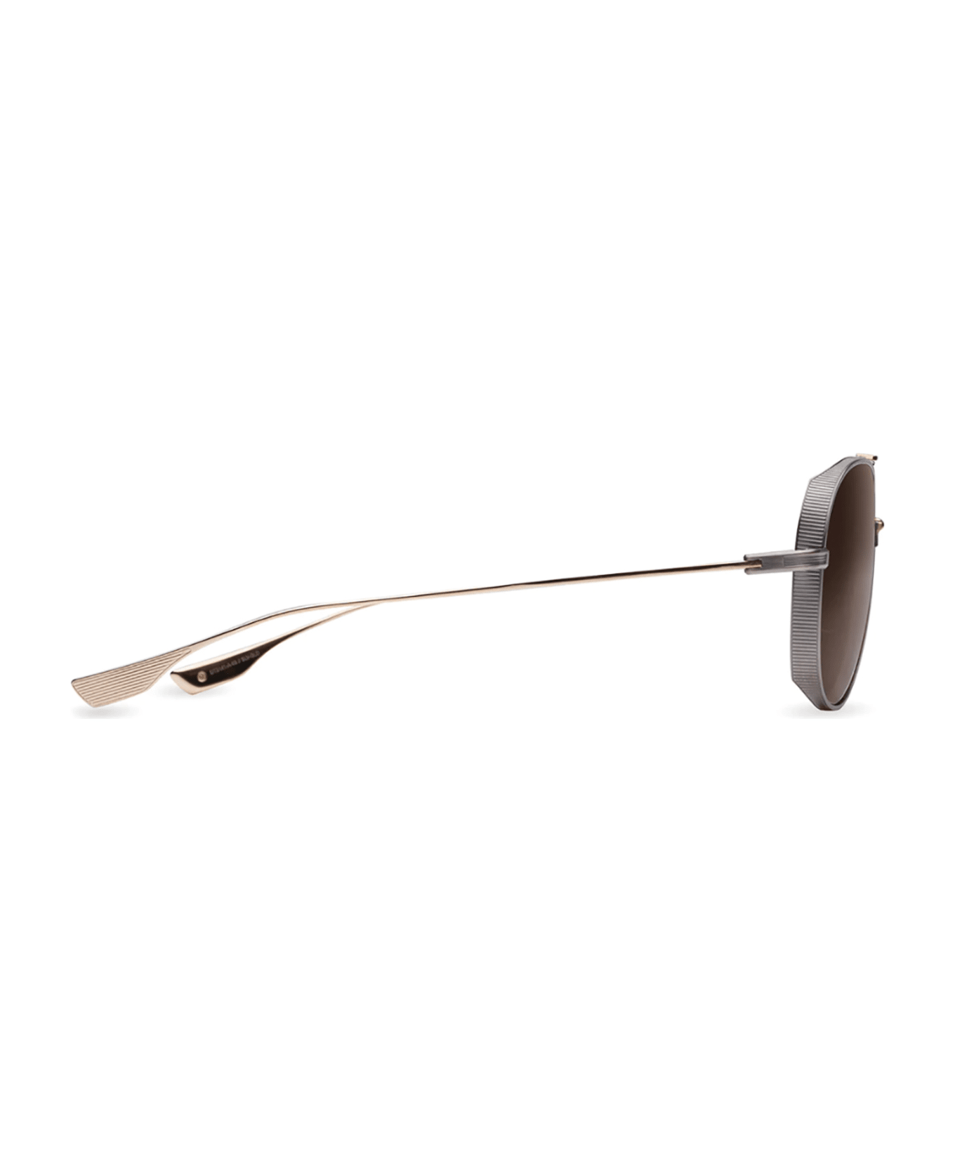 Dita DTS141/A/03 SUBSYSTEM Sunglasses - Antique Silver_white Gold