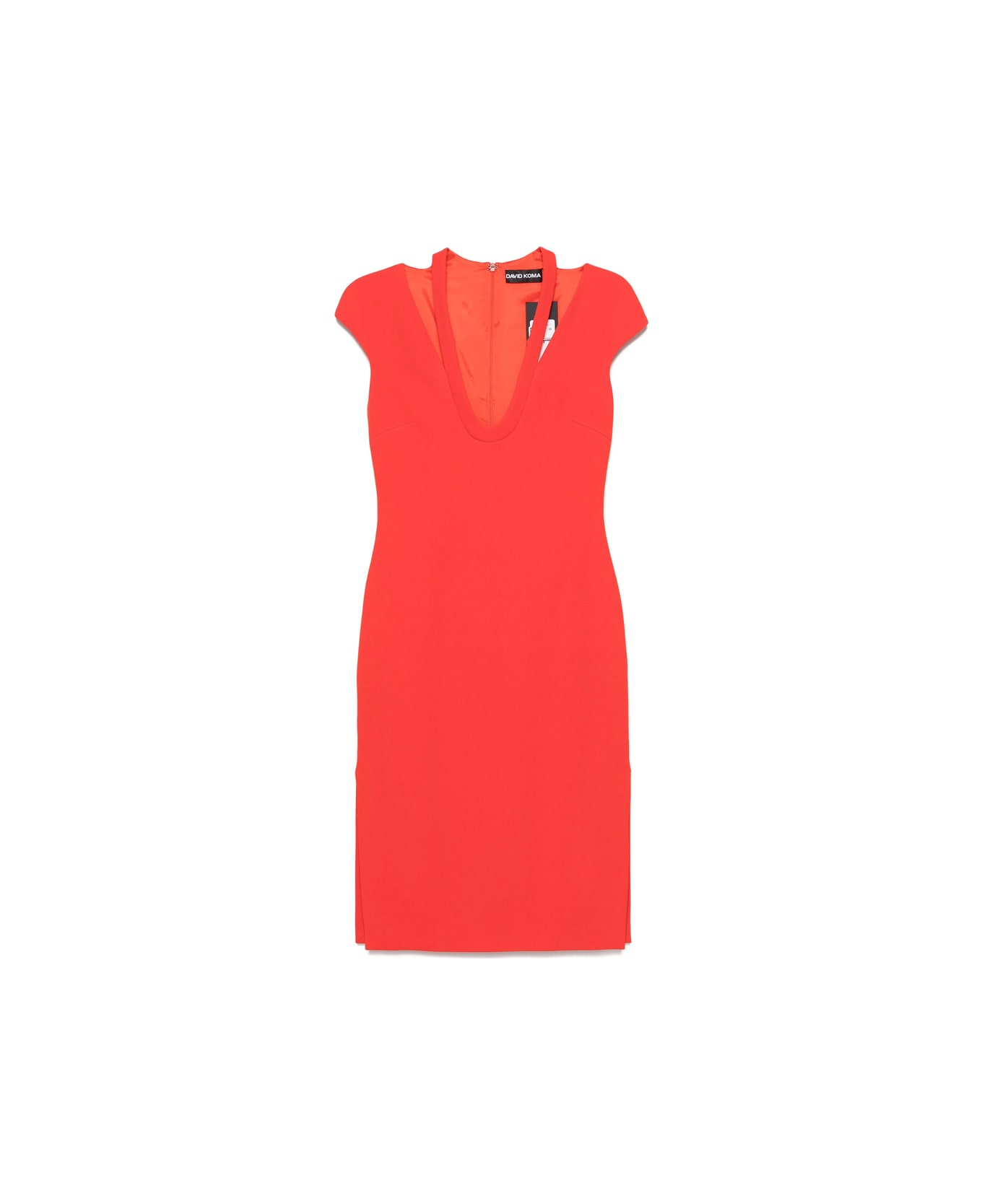 David Koma Dress - ORANGE