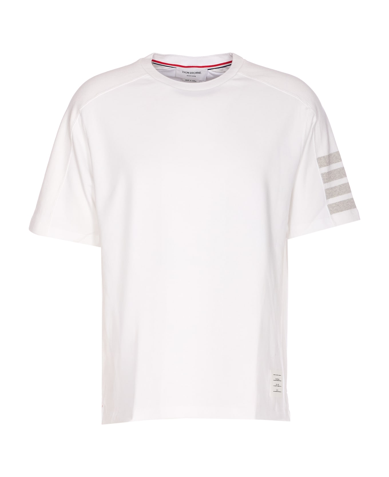 Thom Browne 4bar T-shirt - White