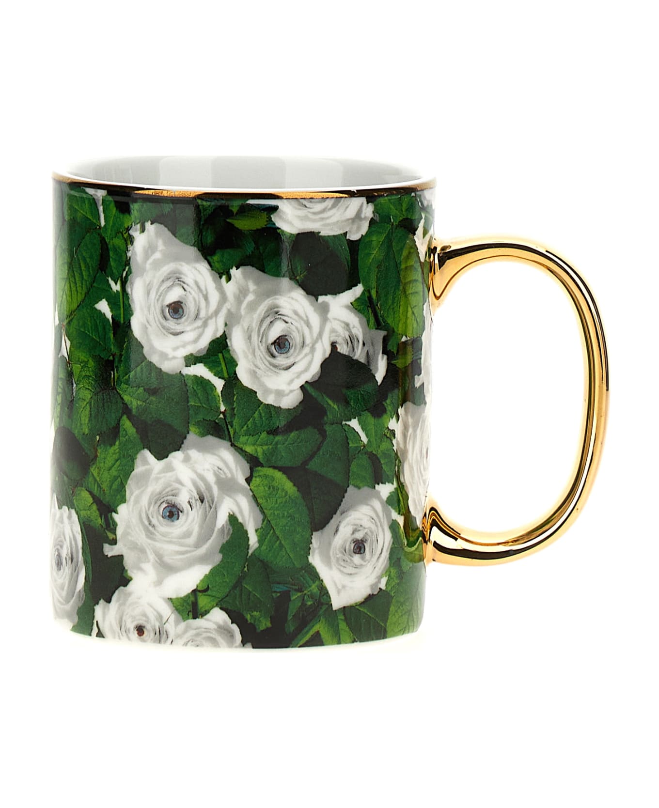 Seletti X Toiletpaper 'roses' Cup - Multicolor グラス