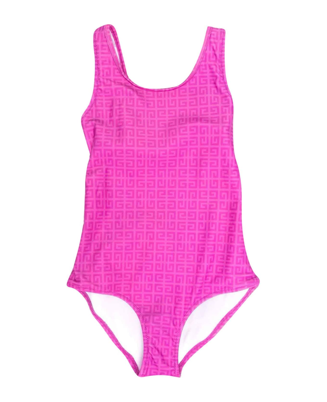 Givenchy Fuchsia Girl Swimsuit - Rosso