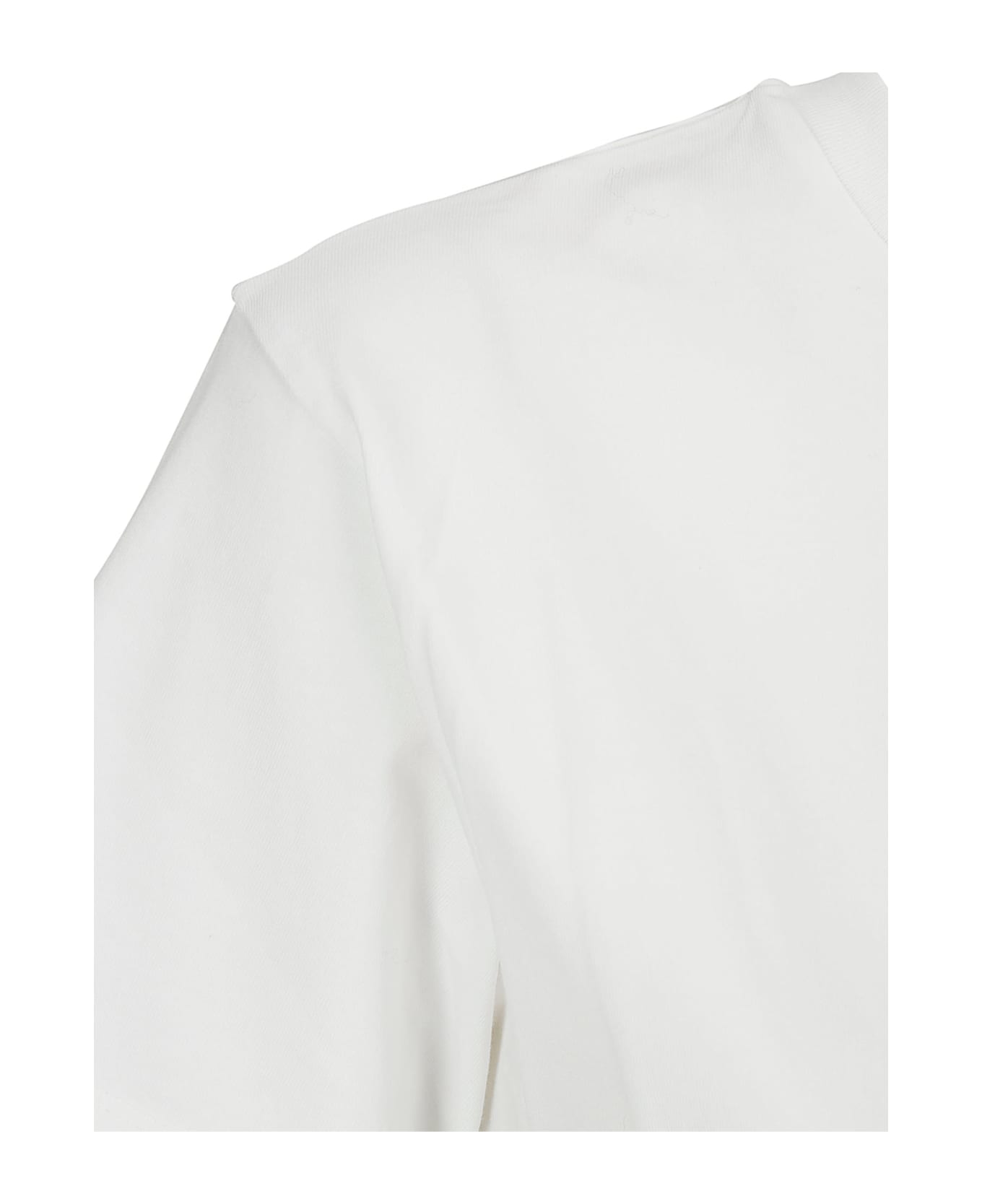 Totême Classic Cotton Tee - OFF WHITE 