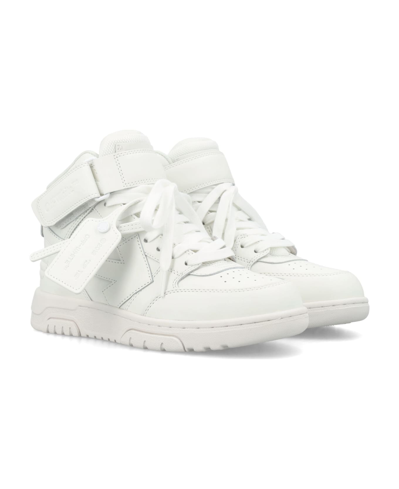 Off-White Out Of Office Mid-high Sneakers - WHITE スニーカー