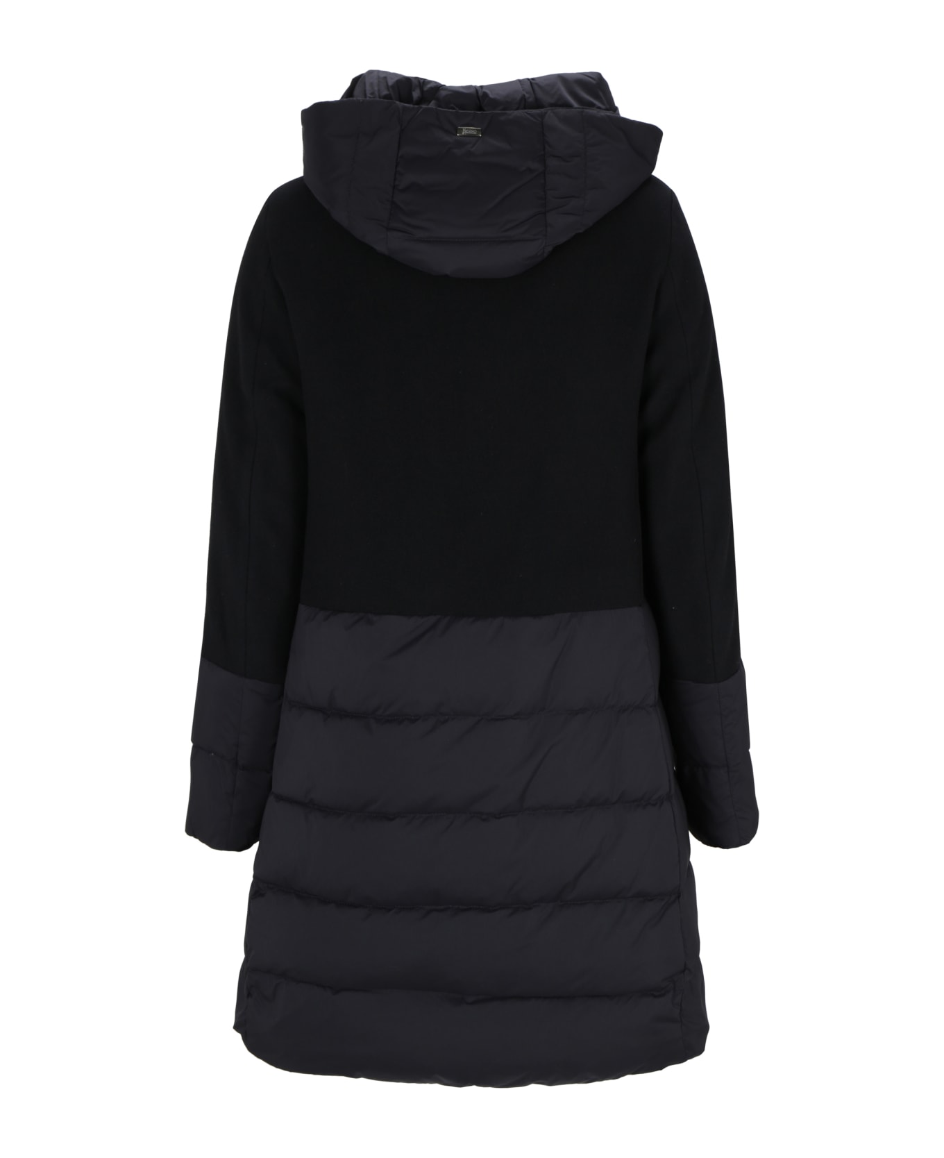 Herno Down Coat - Black
